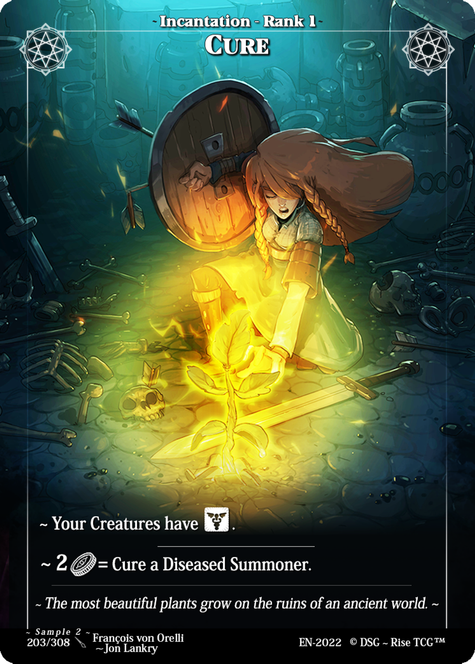 Cure — Sample 2 — Rise TCG
