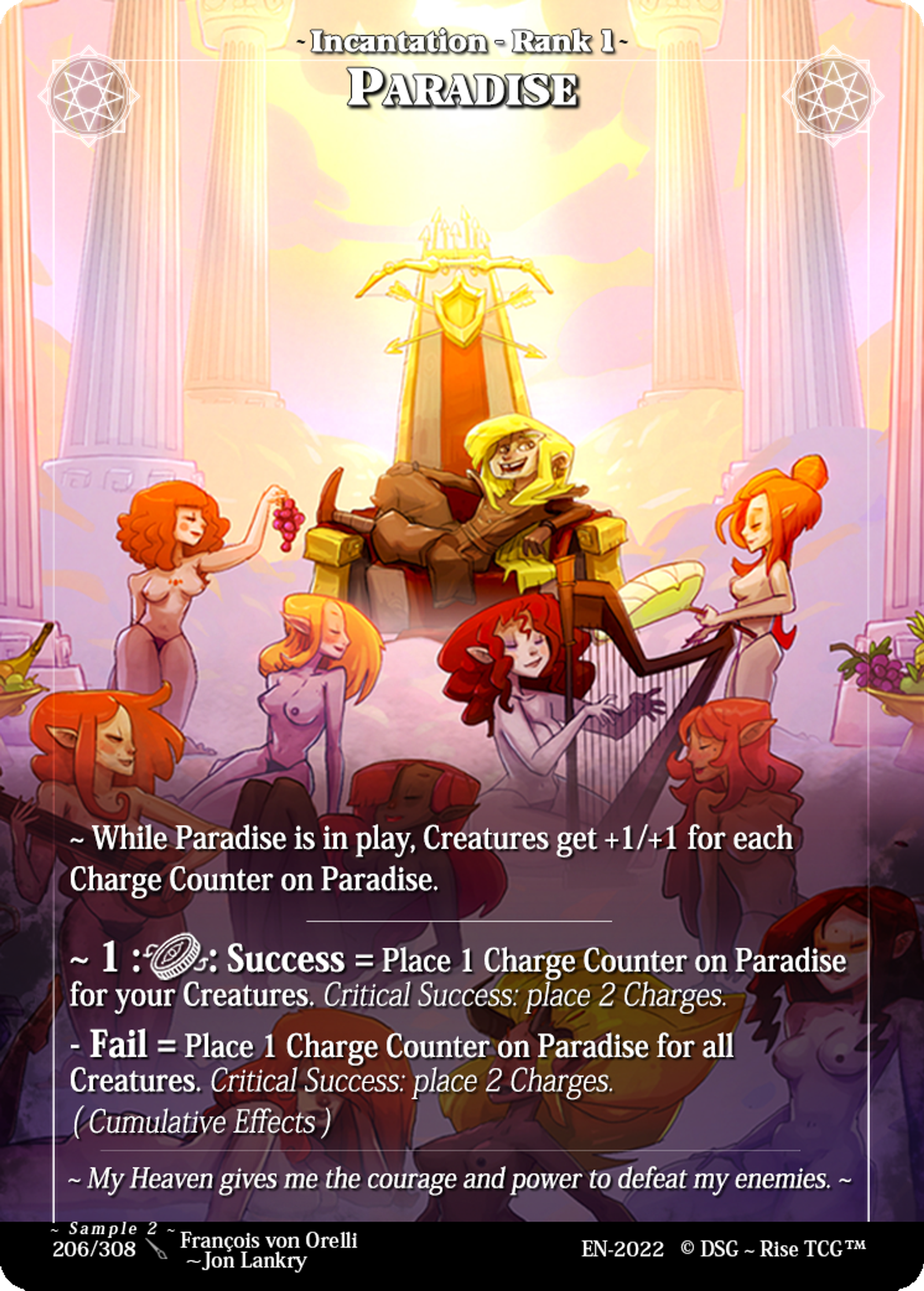 Paradise — Sample 2 — Rise TCG