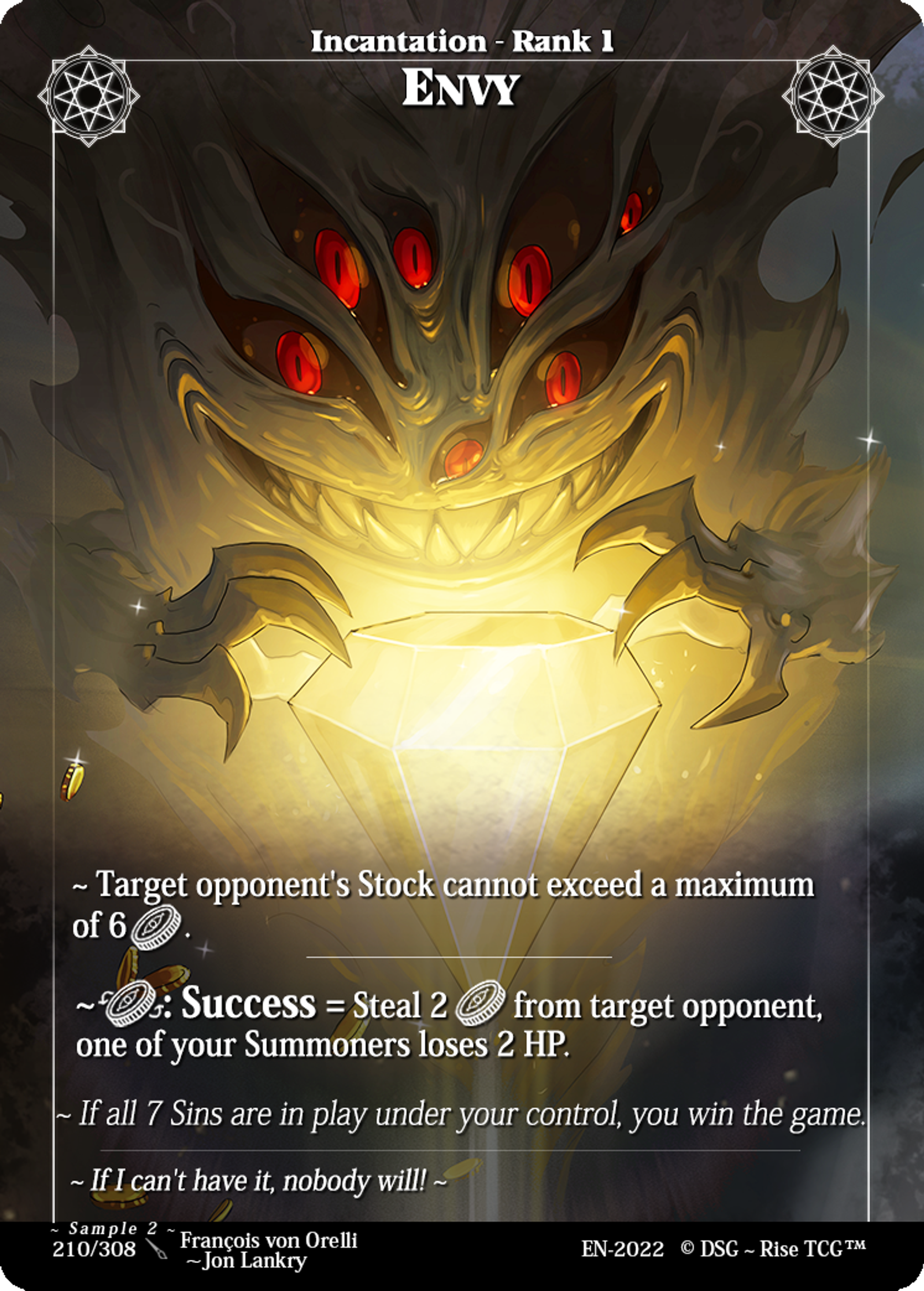 Envy — Sample 2 — Rise TCG