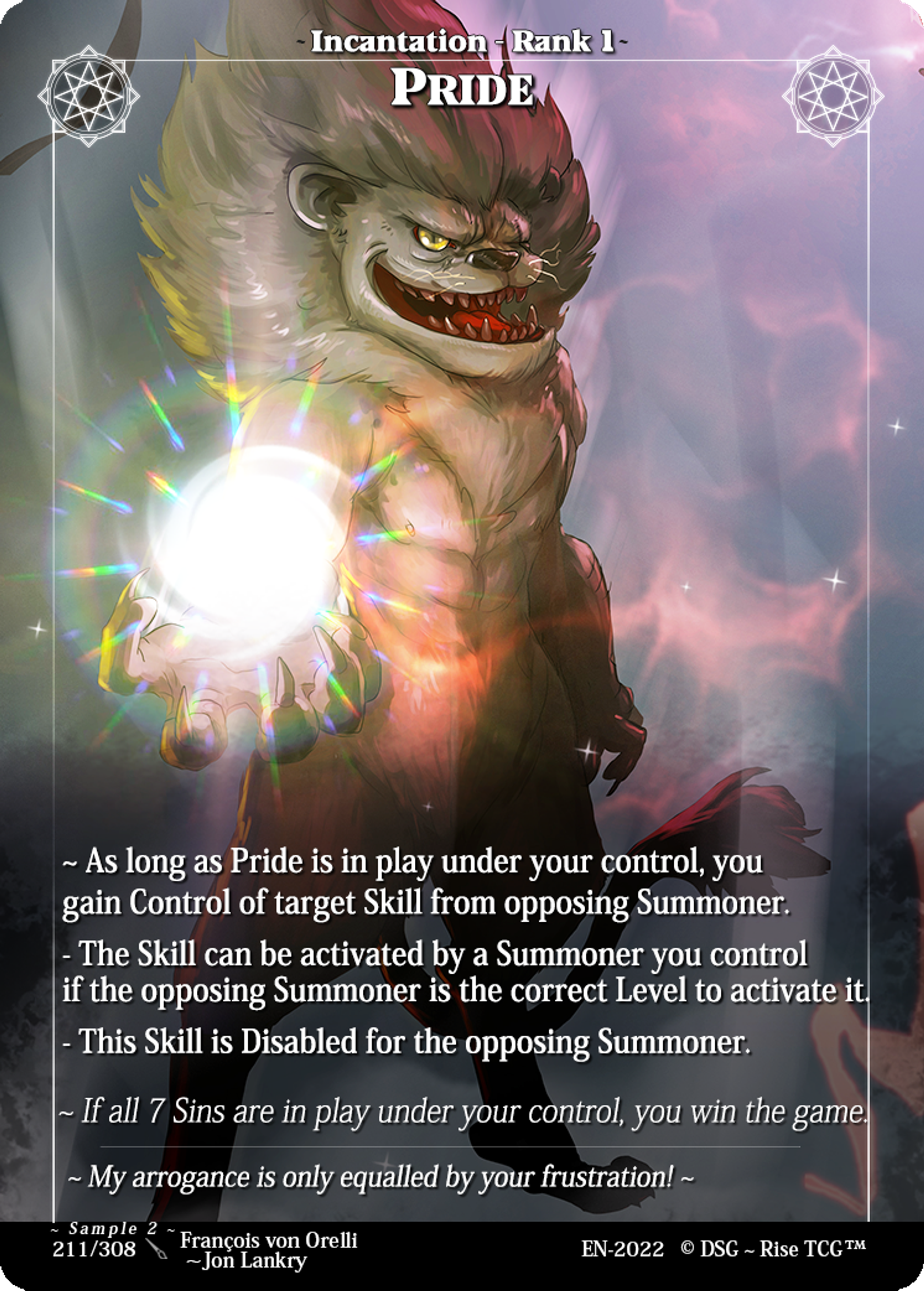 Pride — Sample 2 — Rise TCG