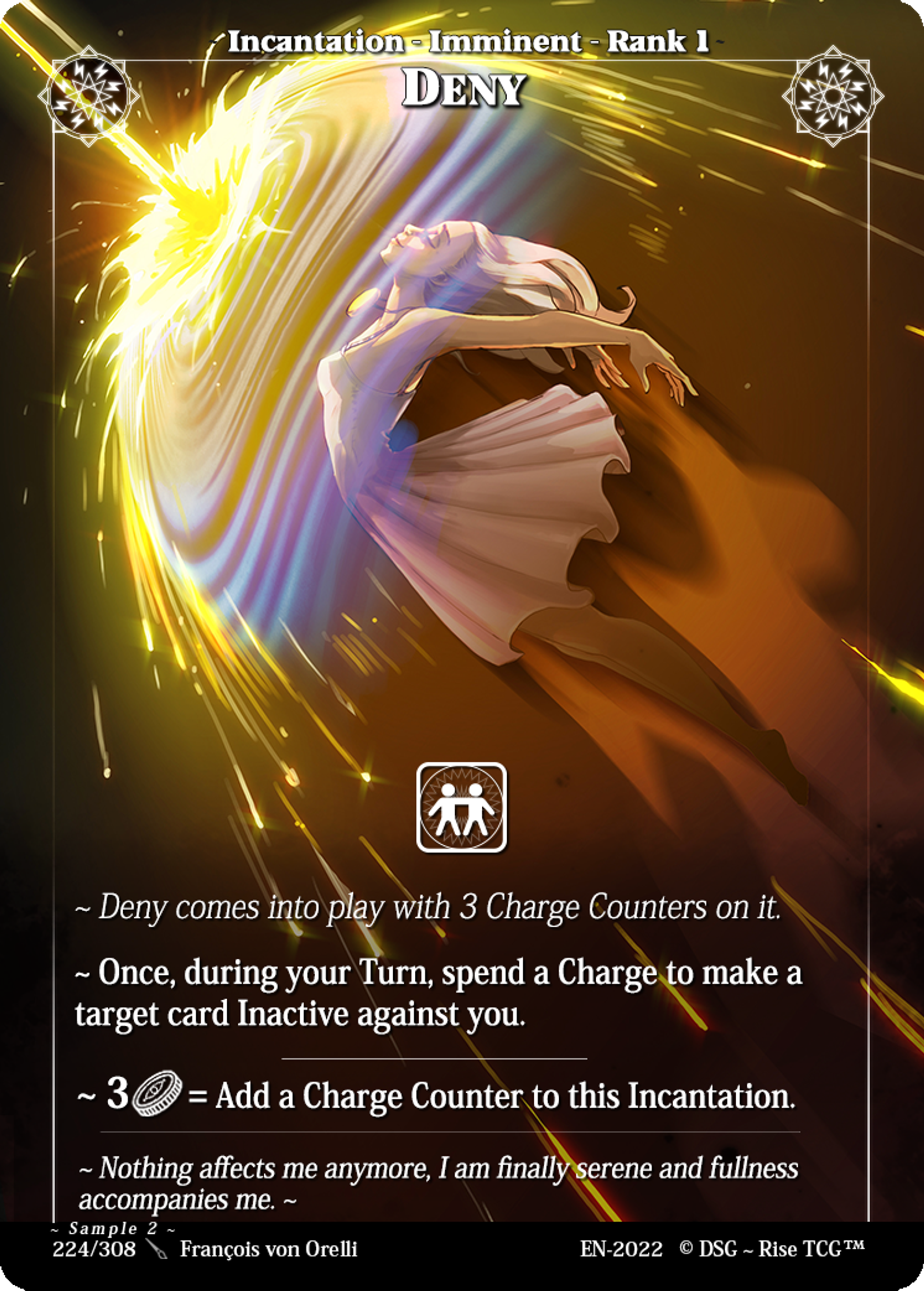 Deny — Sample 2 — Rise TCG