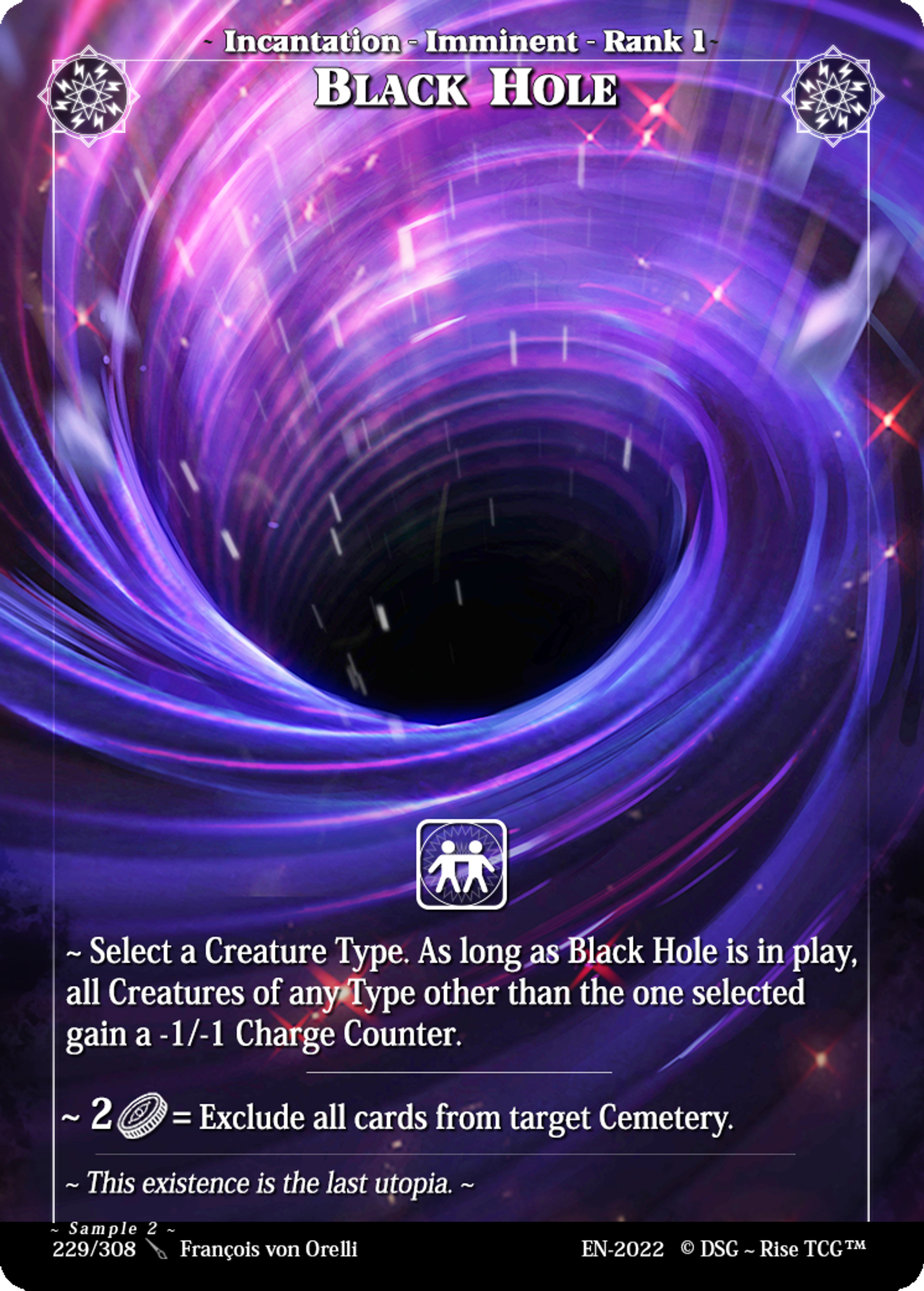 Black Hole — Sample 2 — Rise TCG