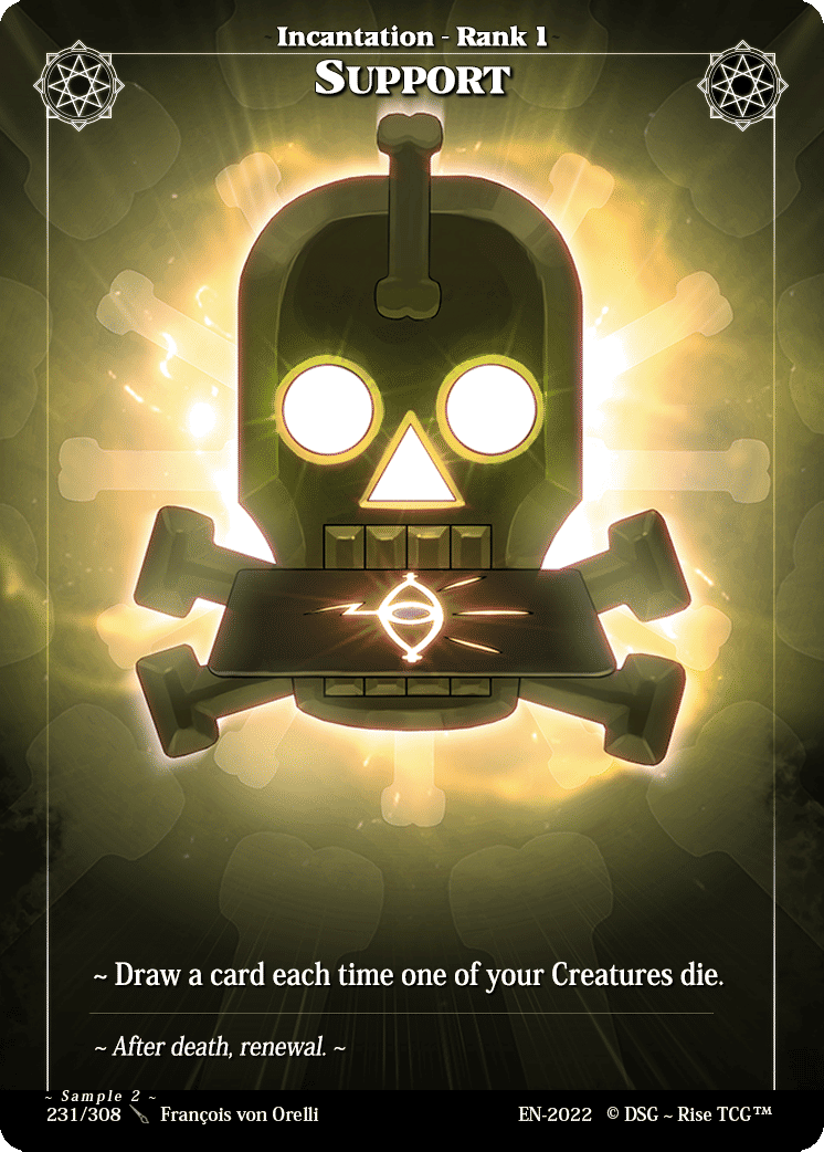 Support — Sample 2 — Rise TCG