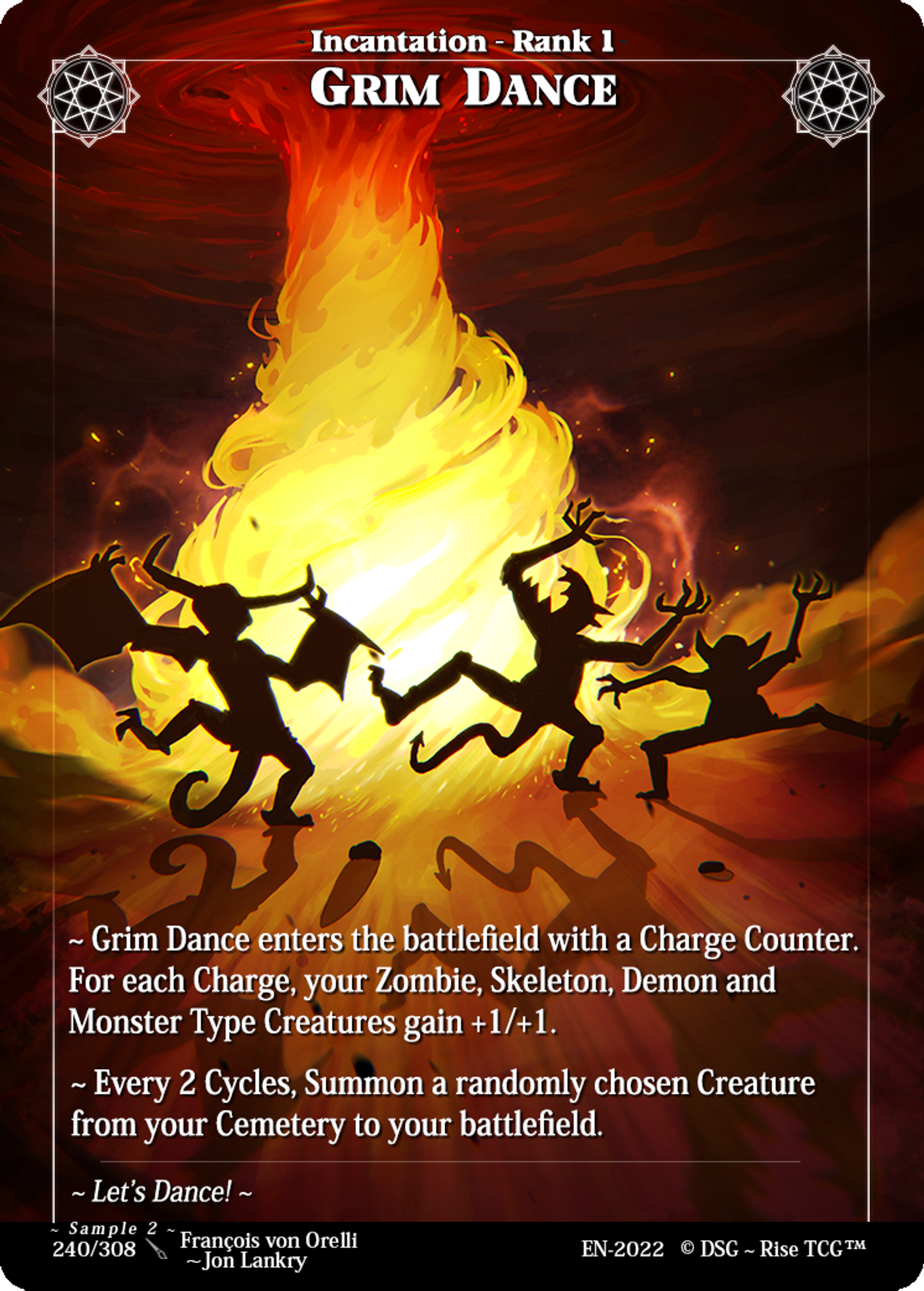 Grim Dance — Sample 2 — Rise TCG