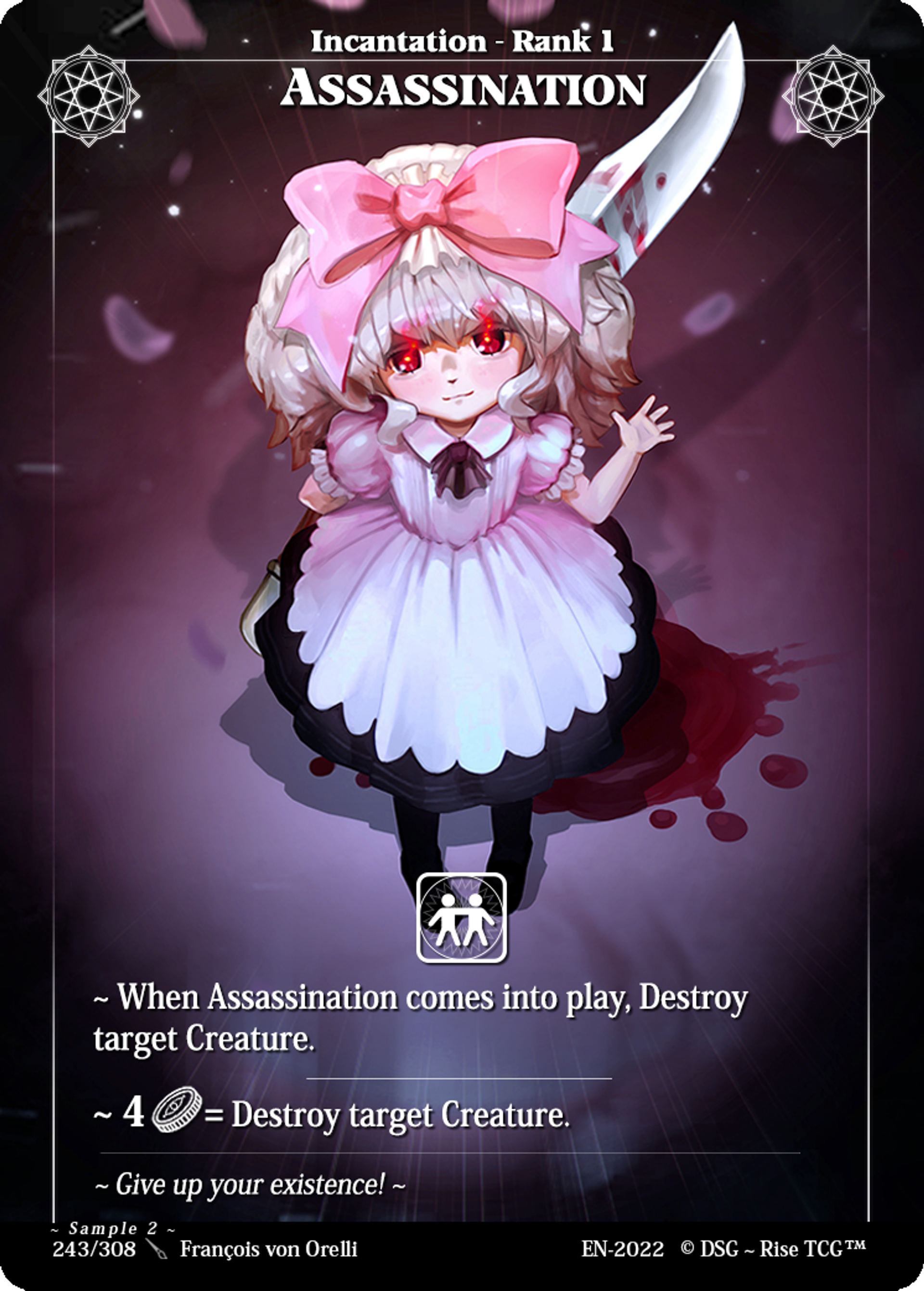 Assassination — Sample 2 — Rise TCG