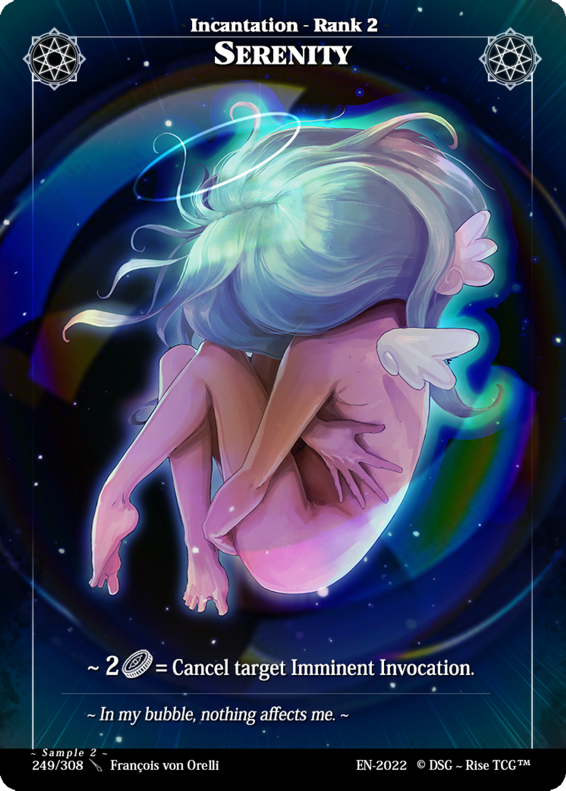 Serenity — Sample 2 — Rise TCG