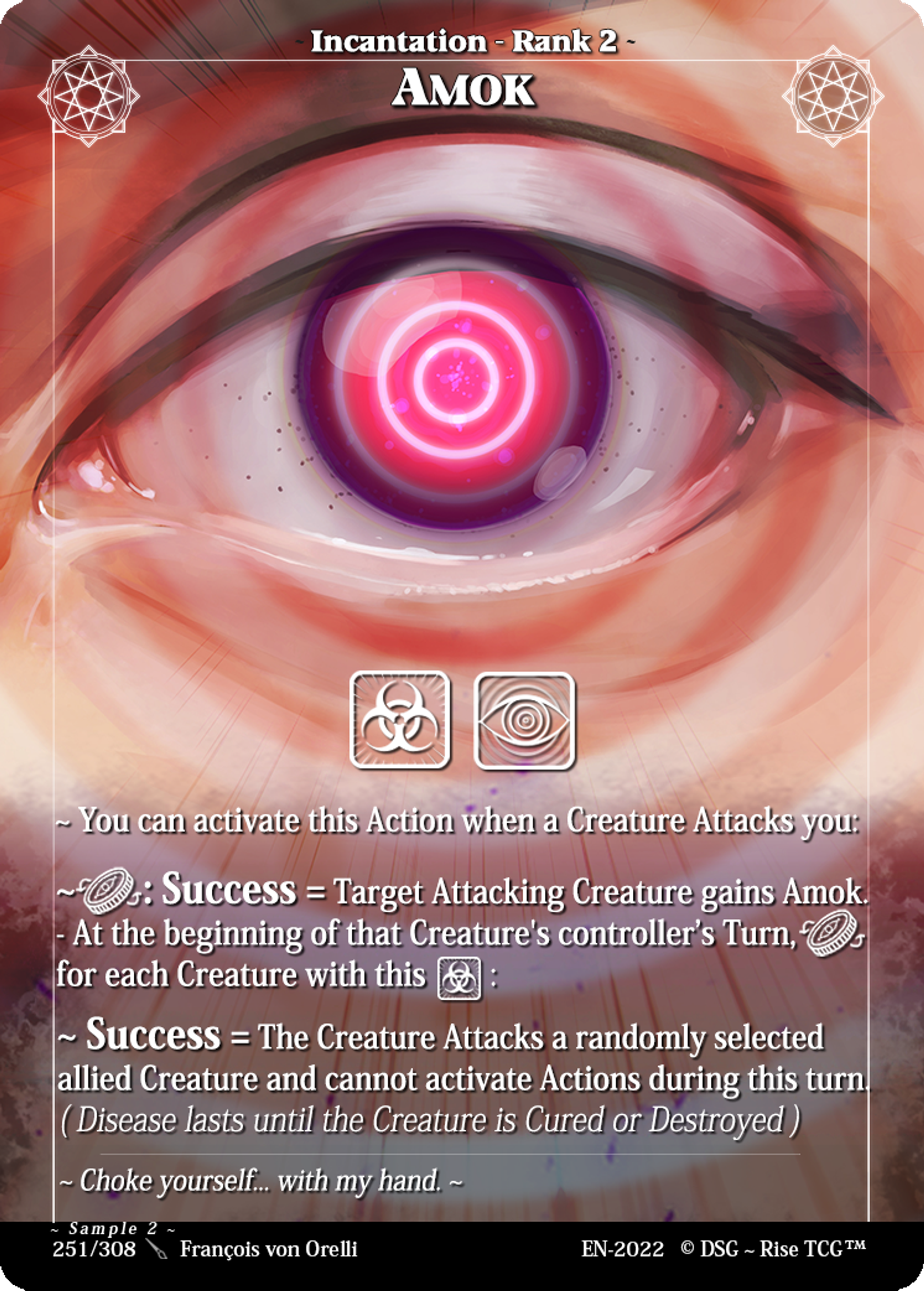 Amok — Sample 2 — Rise TCG