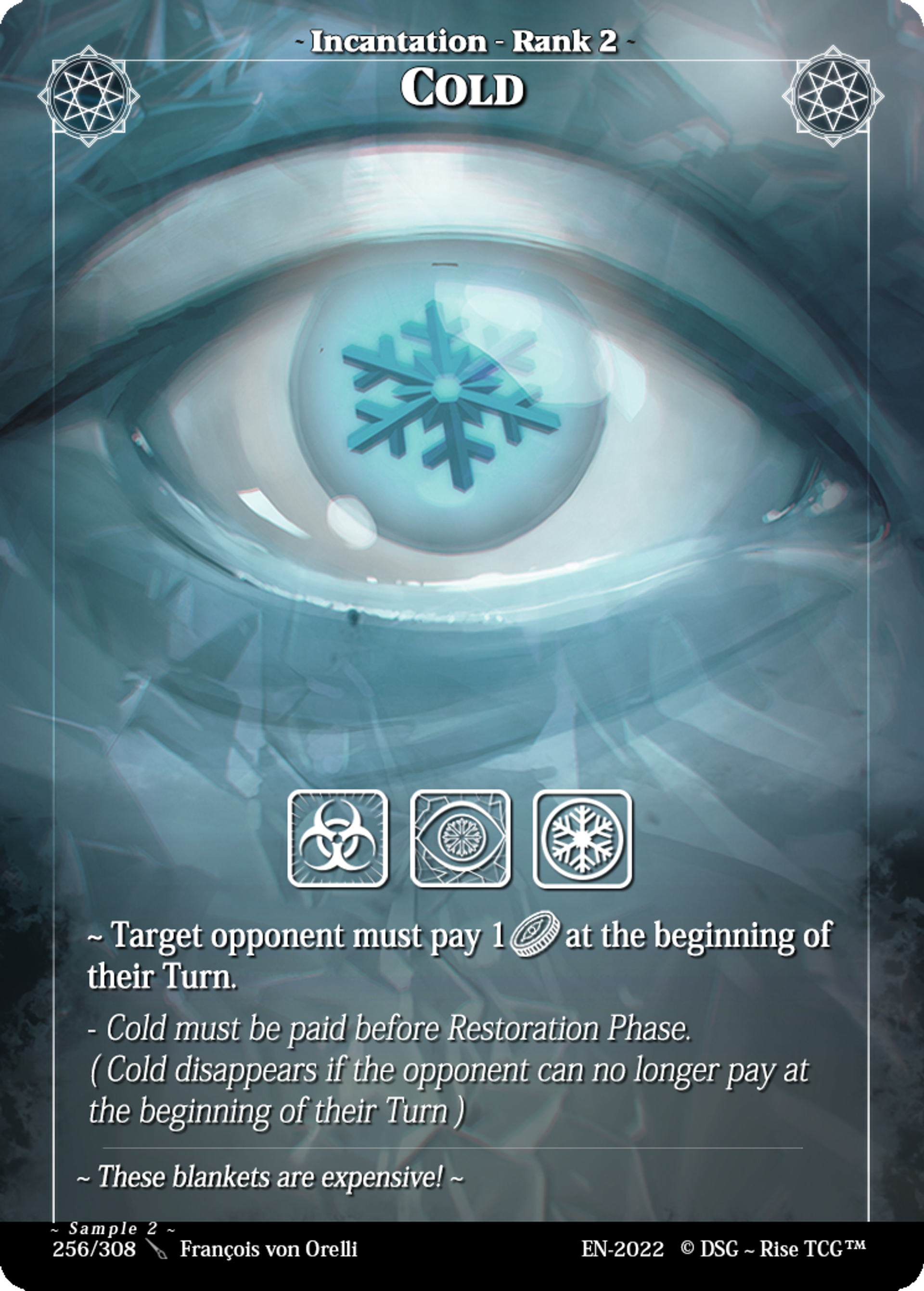 Cold — Sample 2 — Rise TCG
