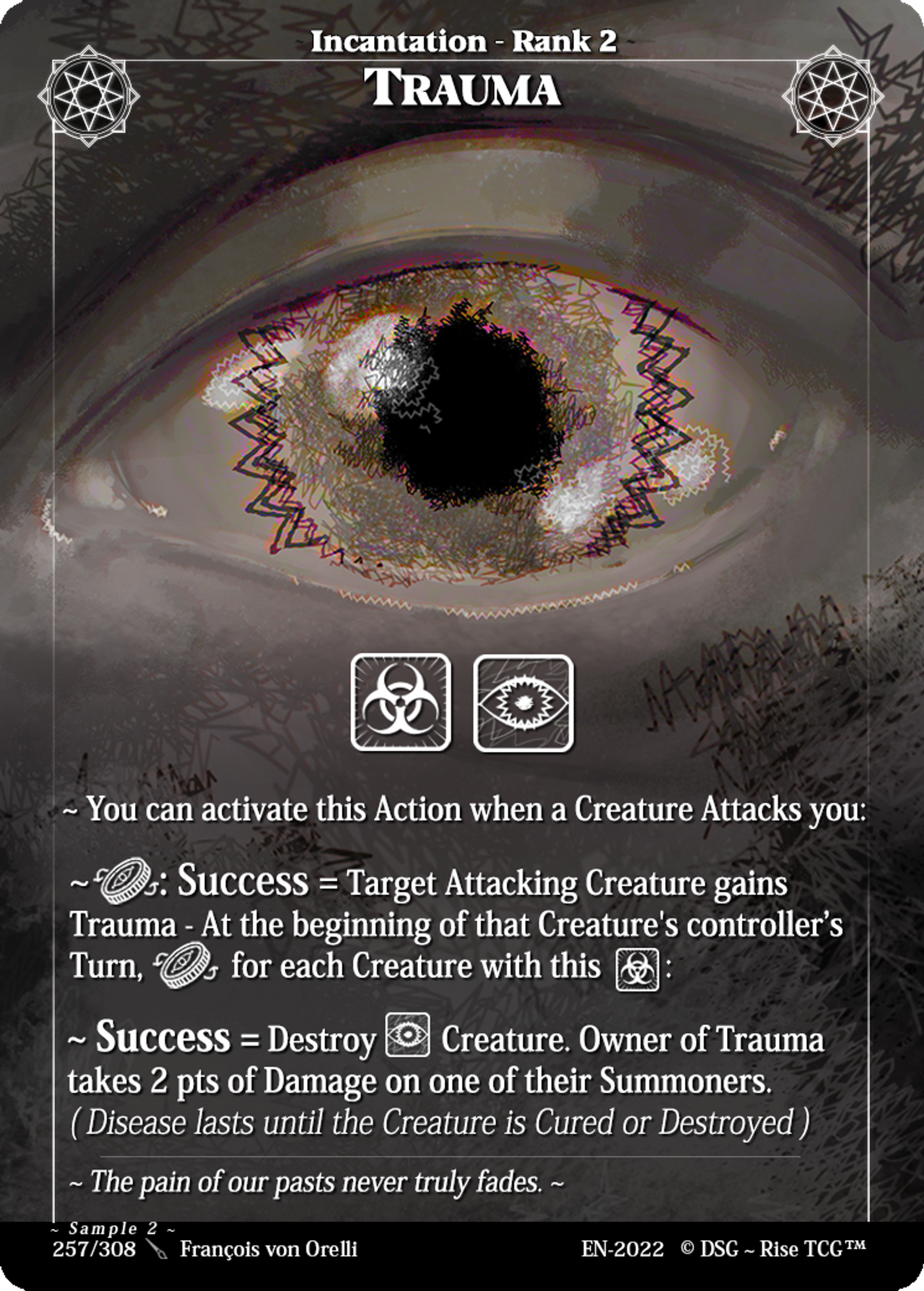 Trauma — Sample 2 — Rise TCG
