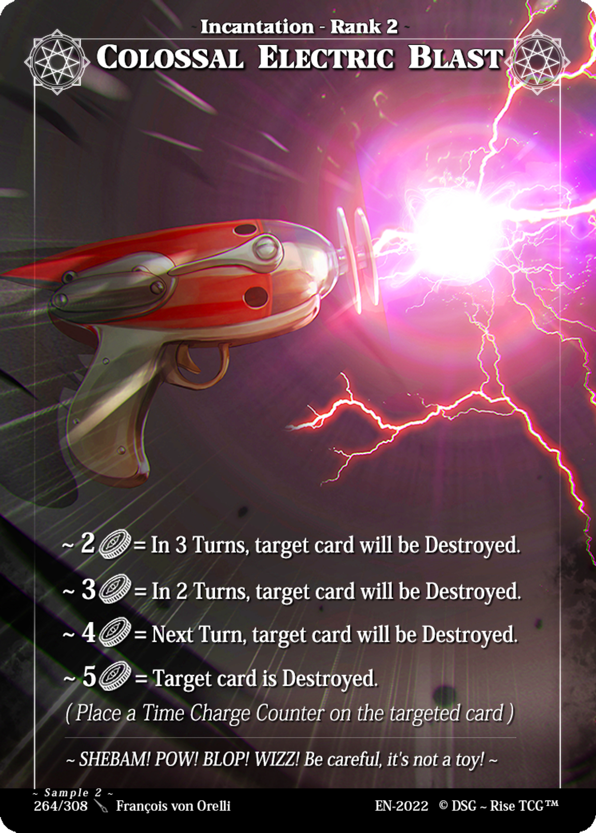 Colossal Electric Blast — Sample 2 — Rise TCG