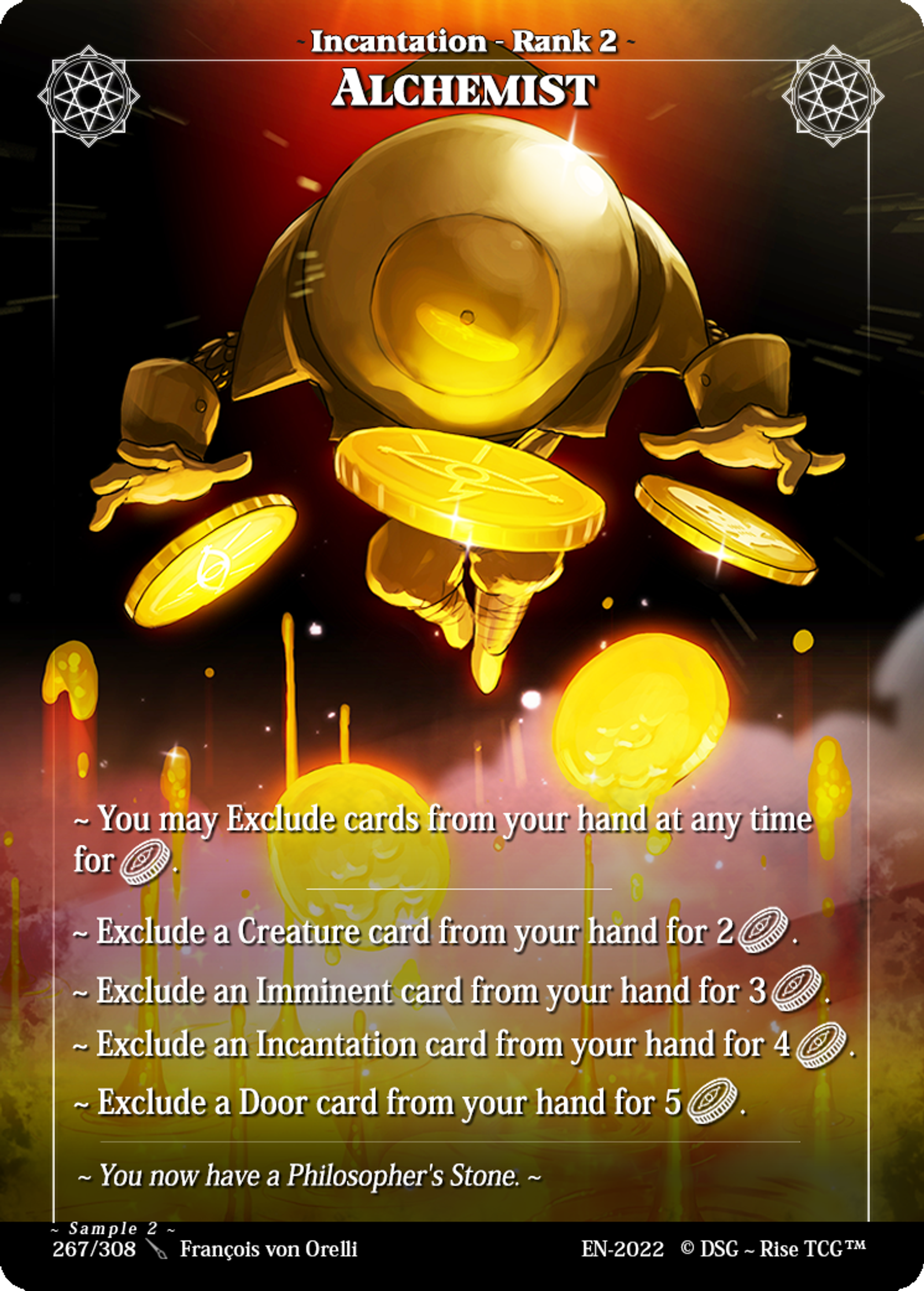 Alchemist — Sample 2 — Rise TCG