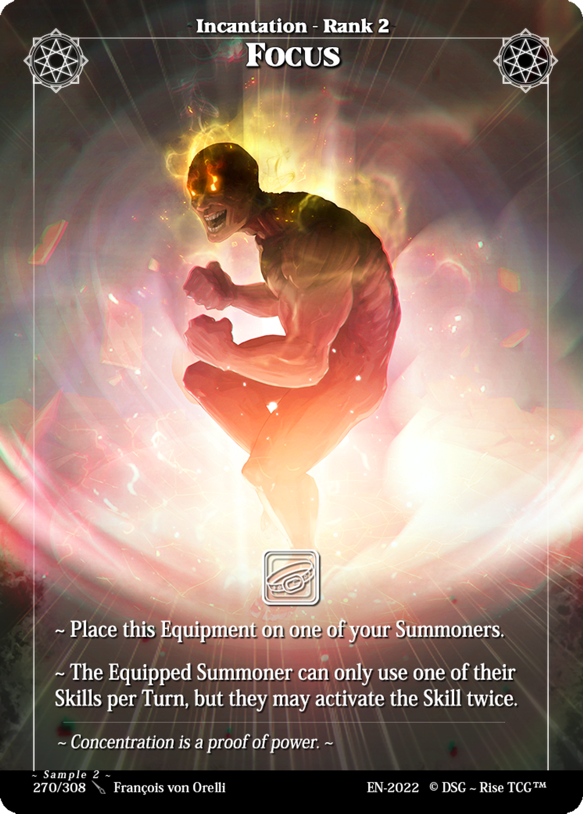 Focus — Sample 2 — Rise TCG
