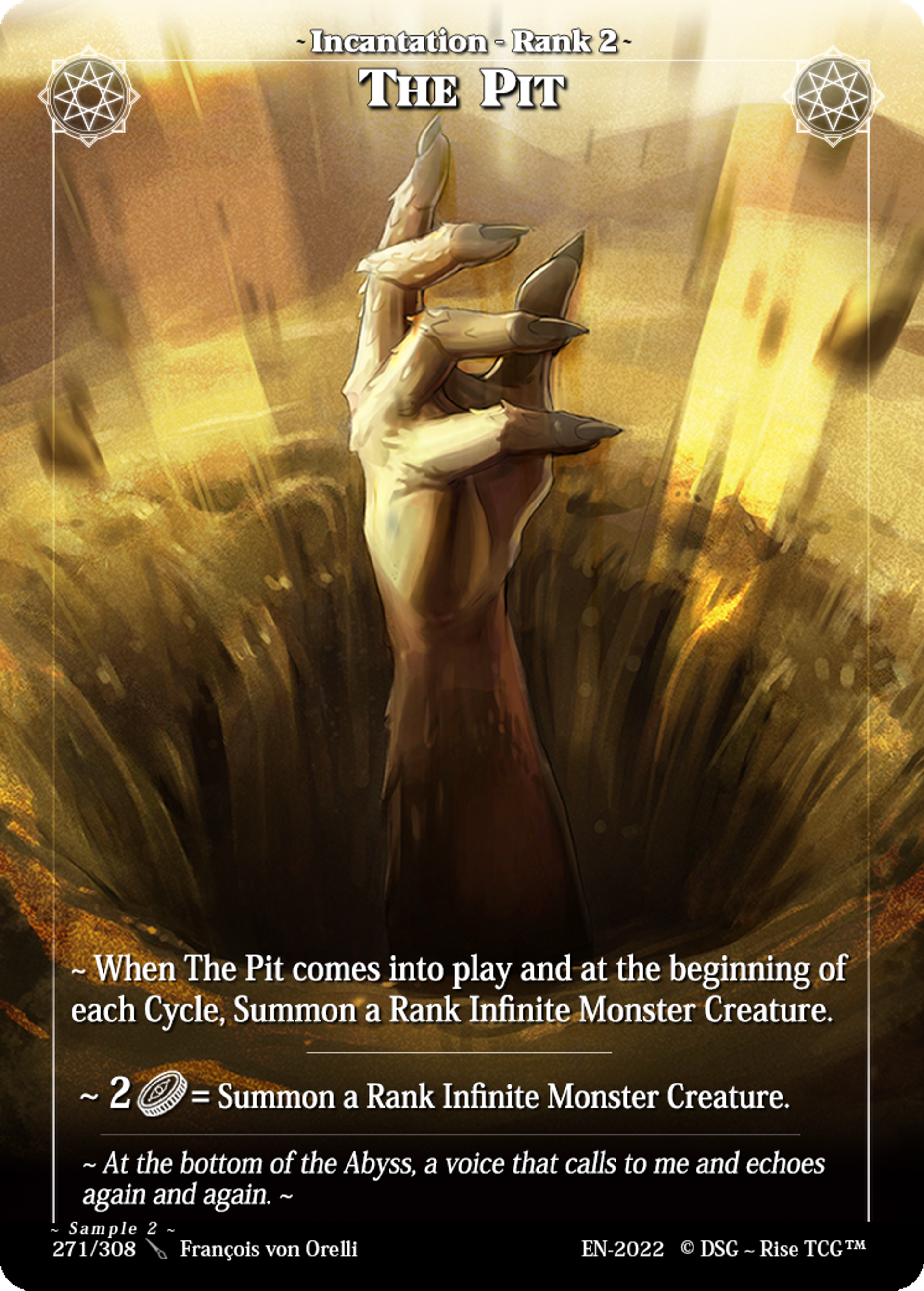 The Pit — Sample 2 — Rise TCG