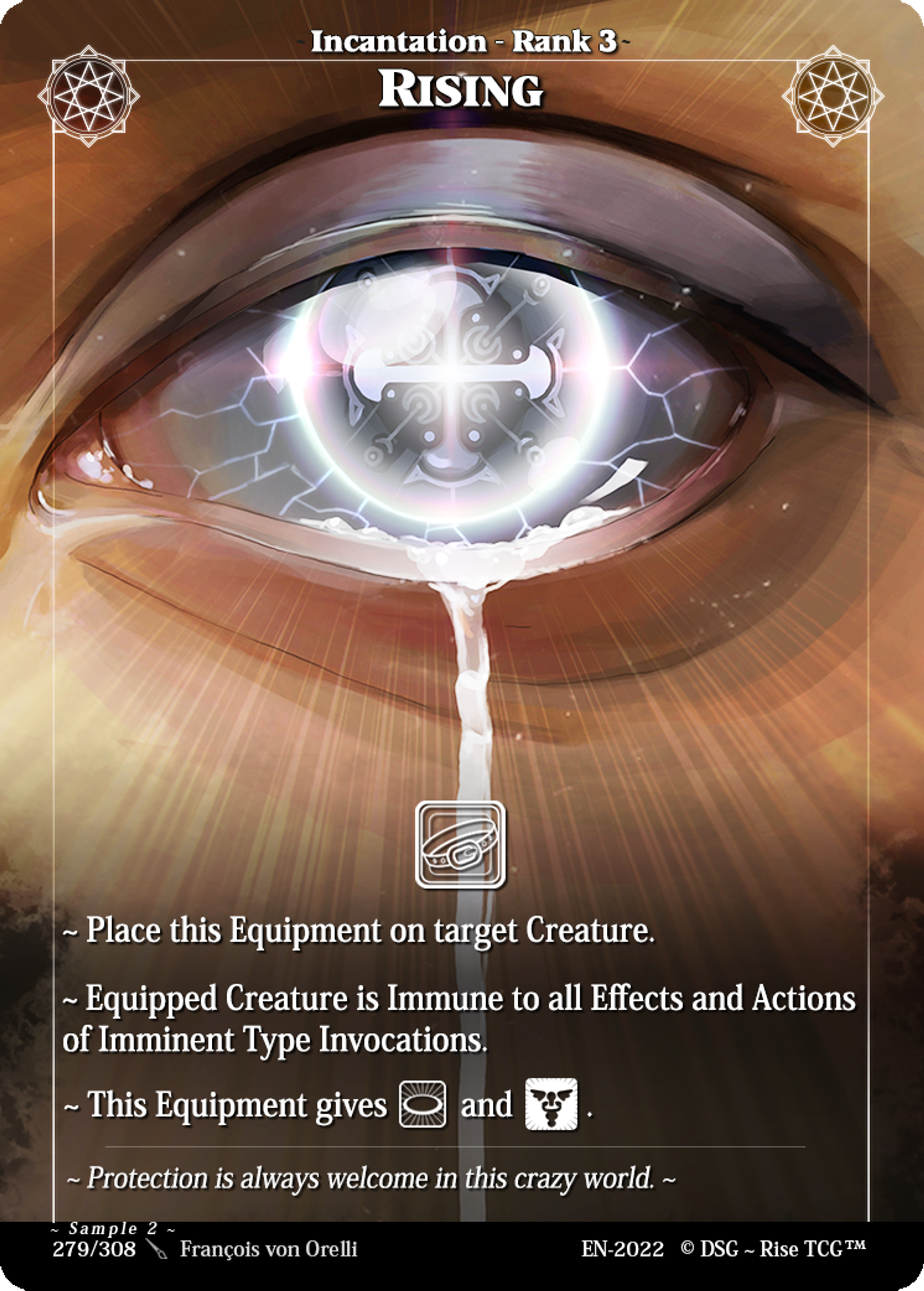 Rising — Sample 2 — Rise TCG