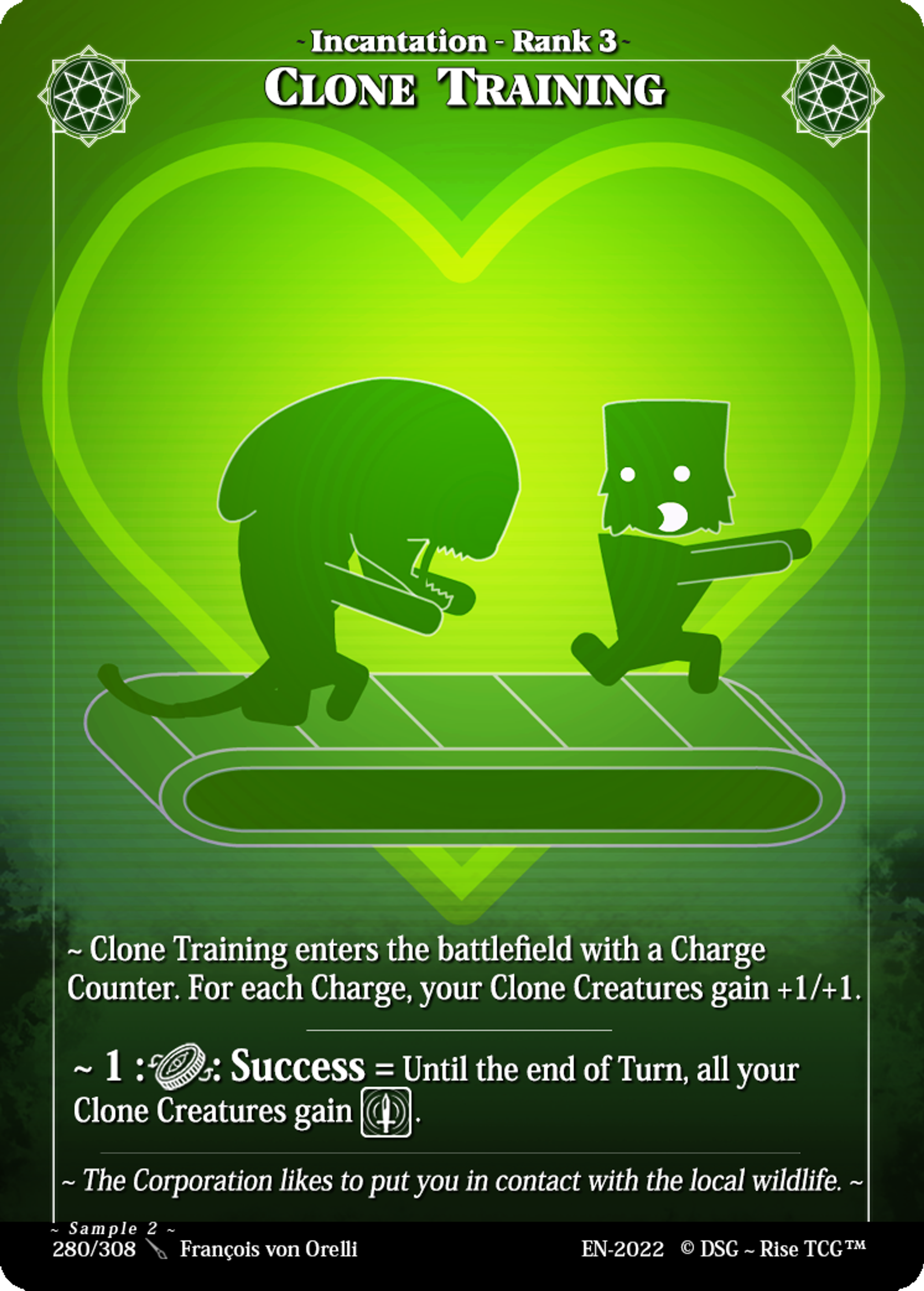 Clone Training — Sample 2 — Rise TCG