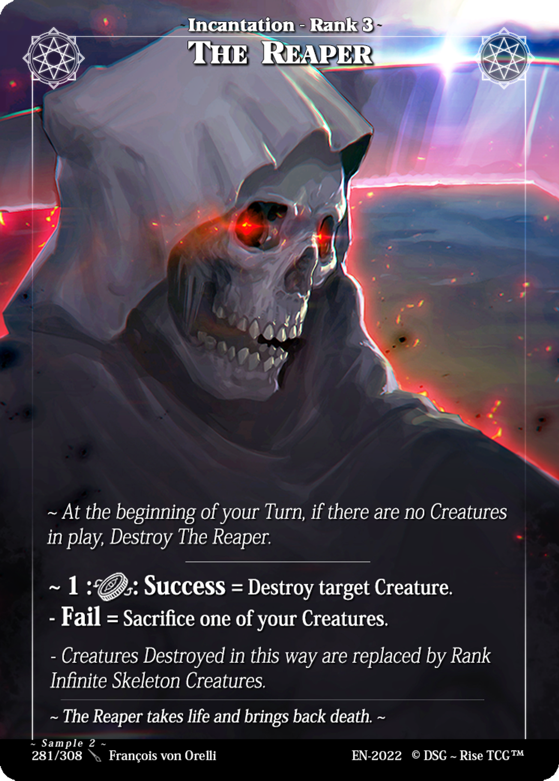 The Reaper — Sample 2 — Rise TCG