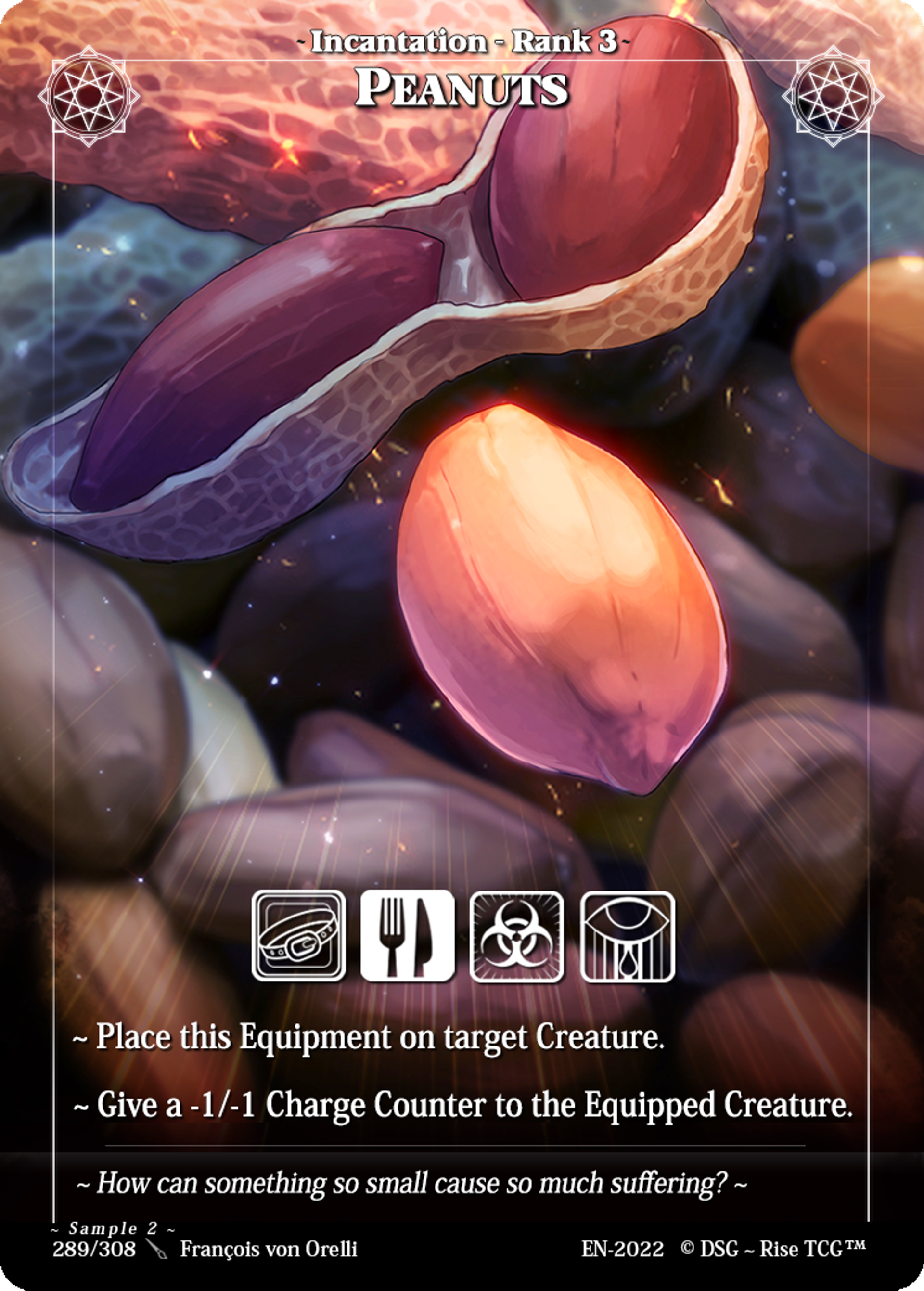 Peanuts — Sample 2 — Rise TCG