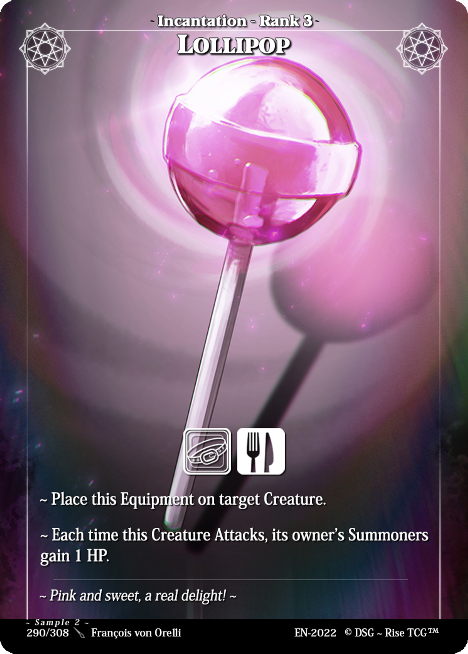Lollipop — Sample 2 — Rise TCG