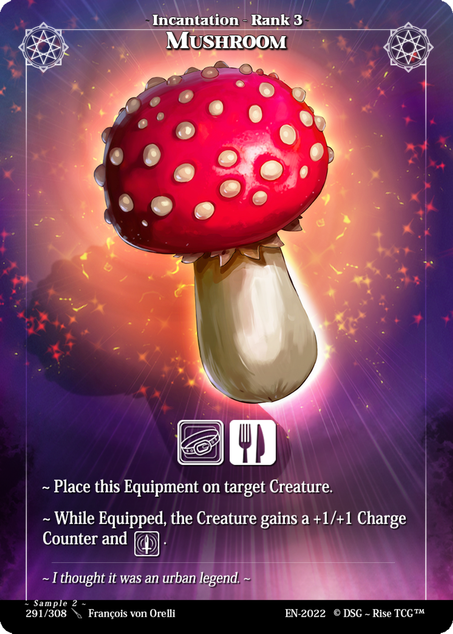 Mushroom — Sample 2 — Rise TCG