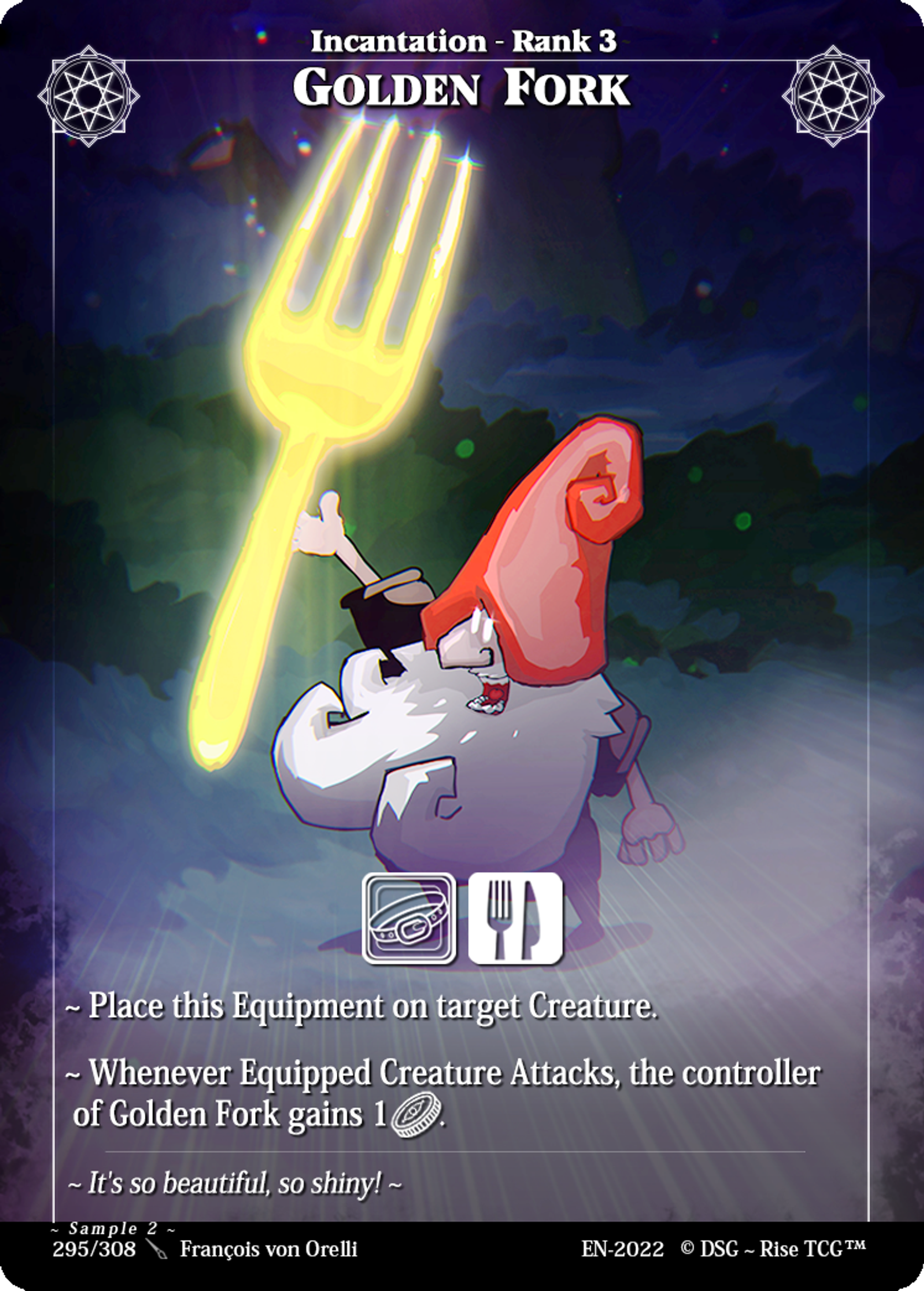 Golden Fork — Sample 2 — Rise TCG