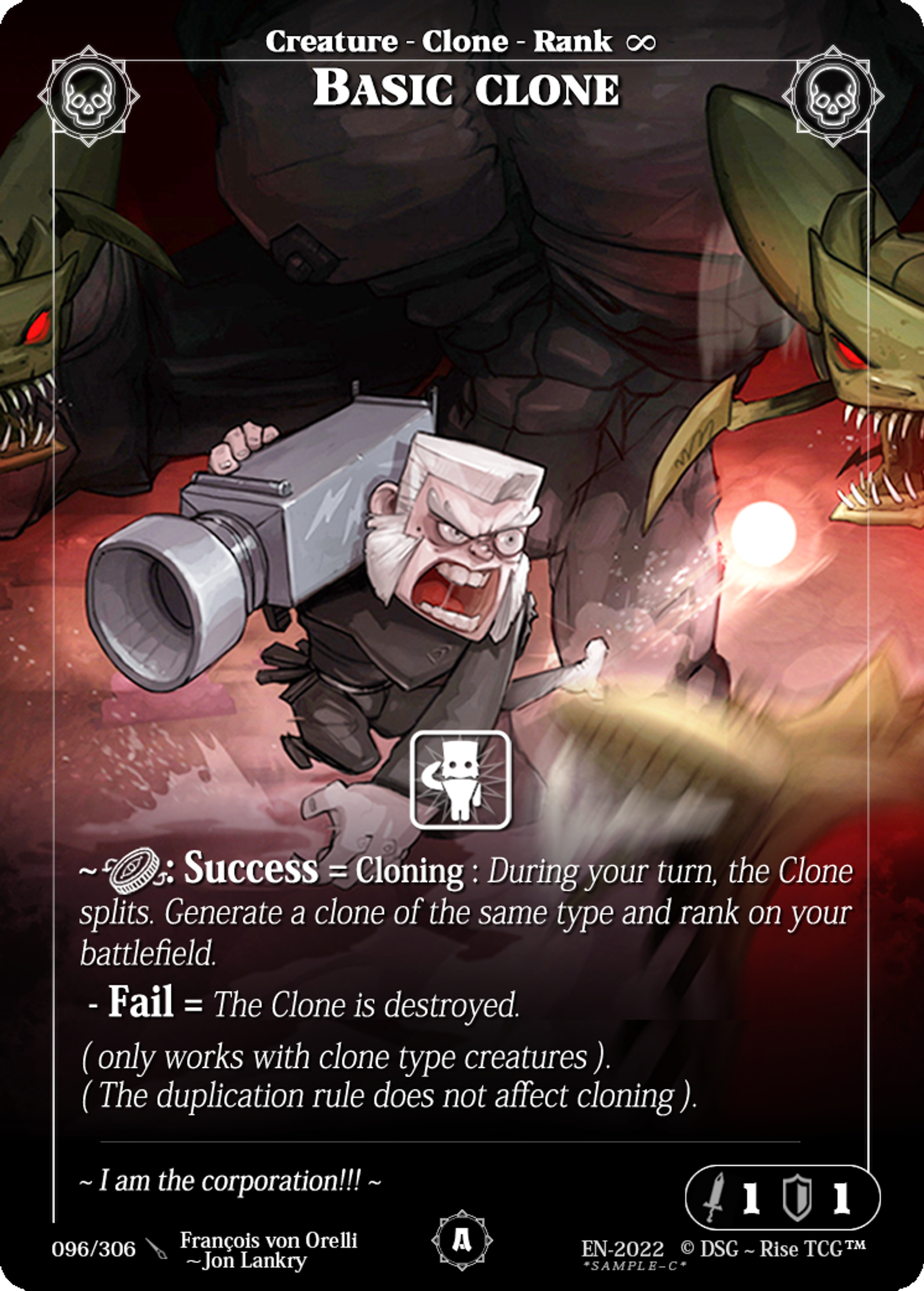 Basic Clone — Sample Collector — Rise TCG