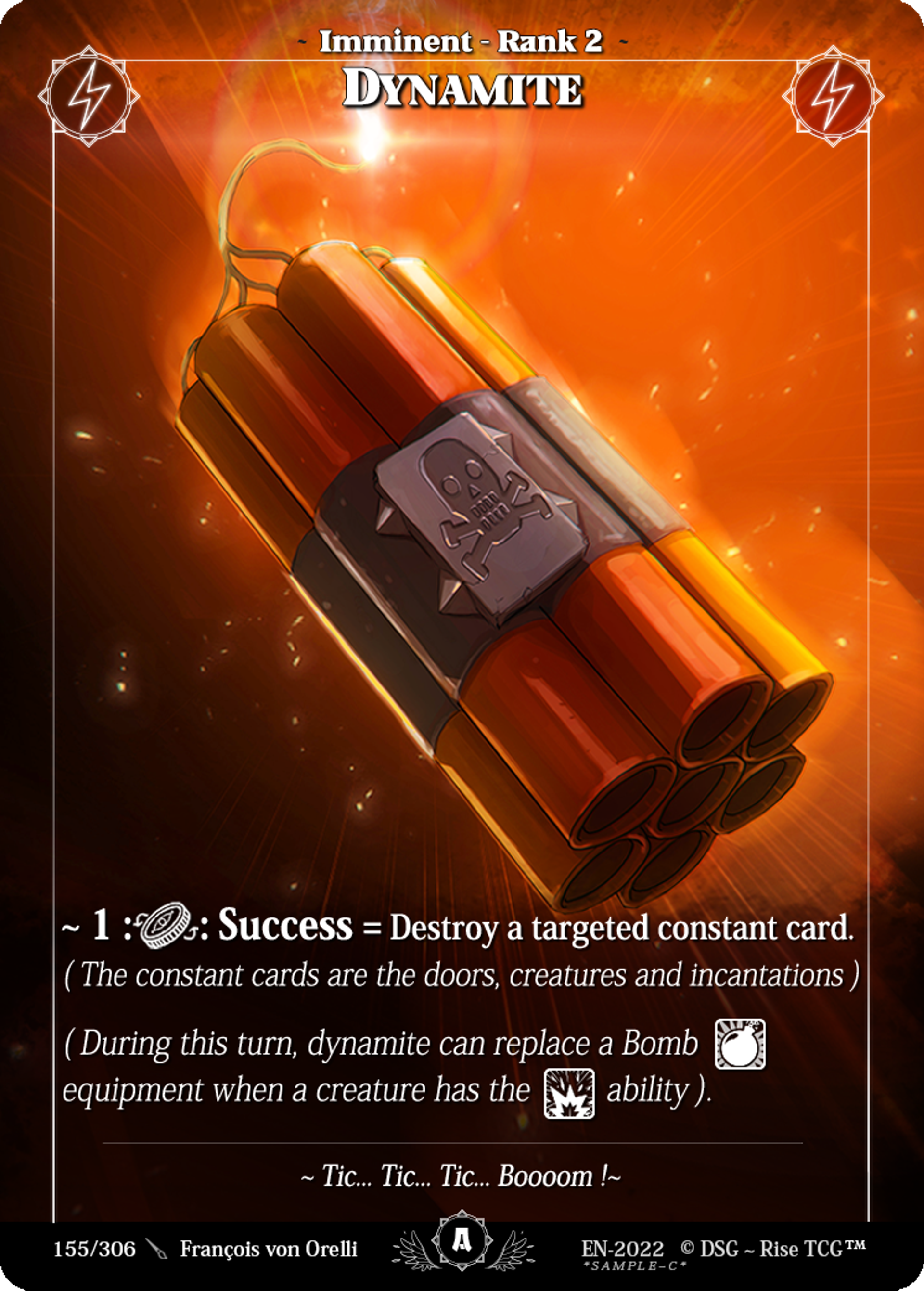 Dynamite — Sample Collector — Rise TCG