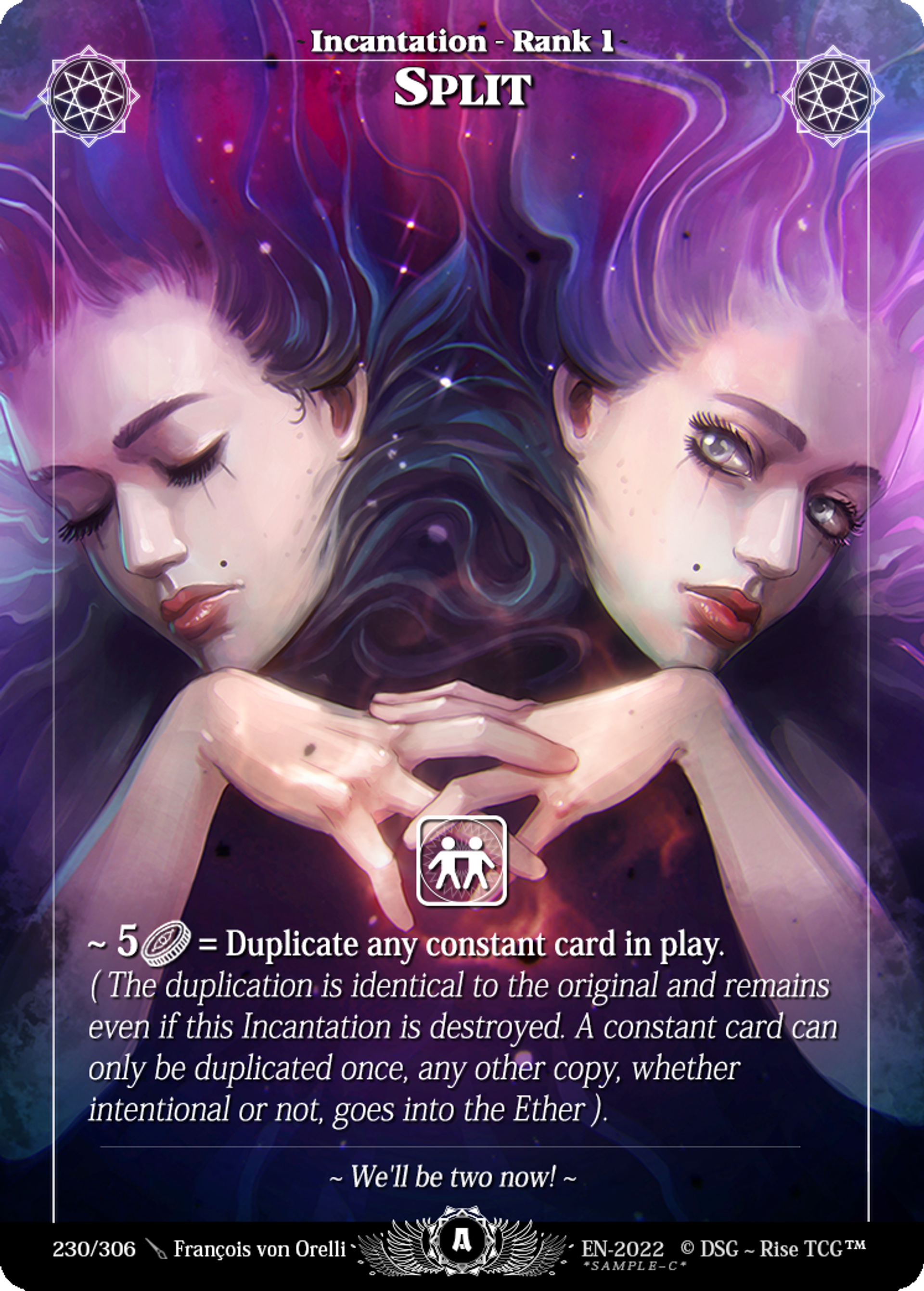 Split — Sample Collector — Rise TCG
