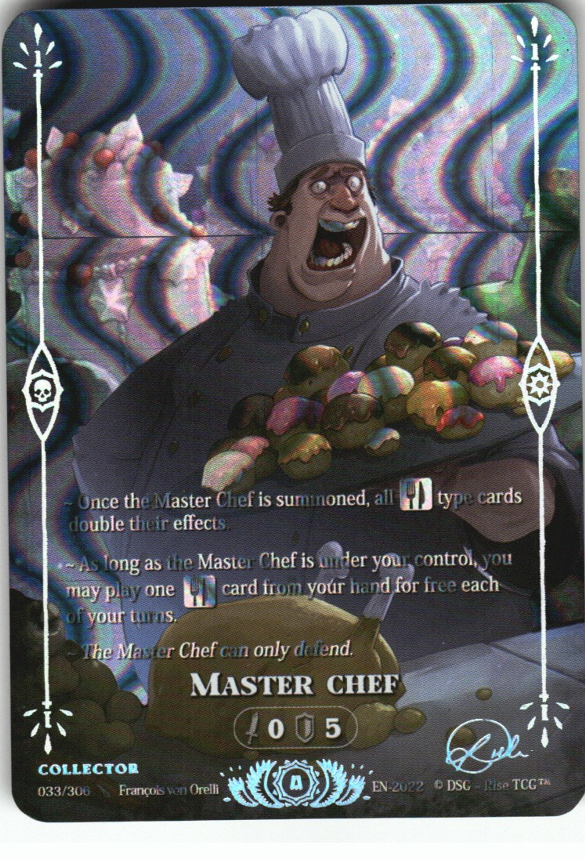 Master Chef — Vault Pack 1 — Rise TCG