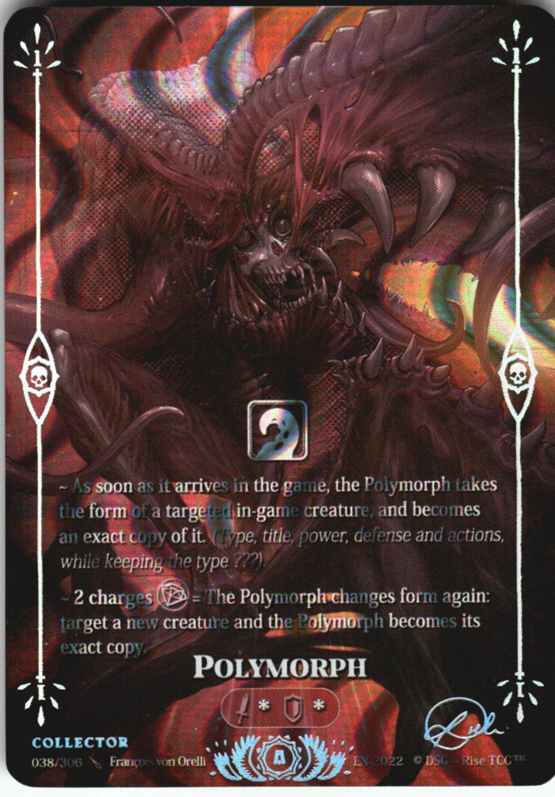 Polymorph — Vault Pack 1 — Rise TCG