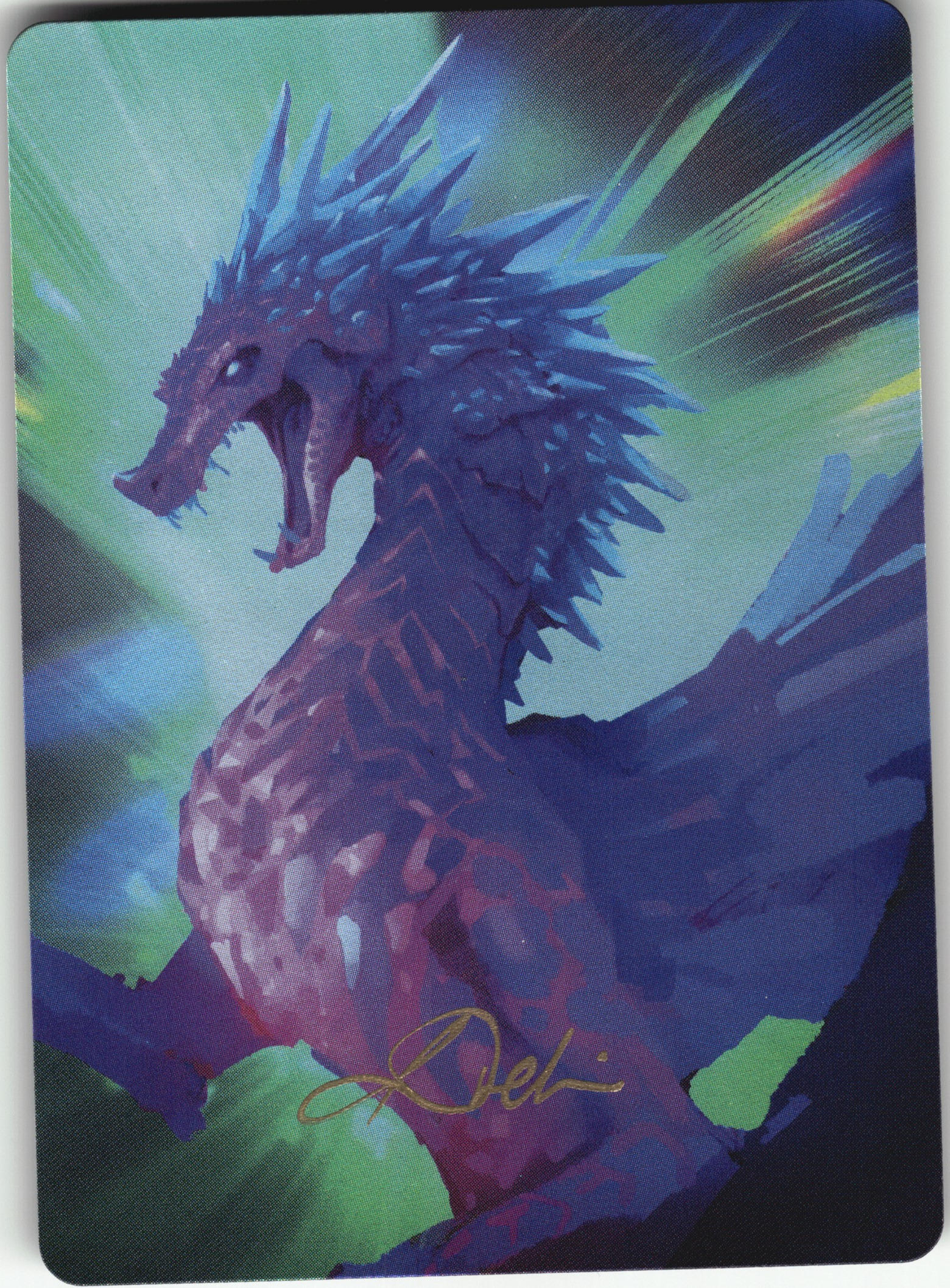 Ether Dragon — Precious — Rise TCG