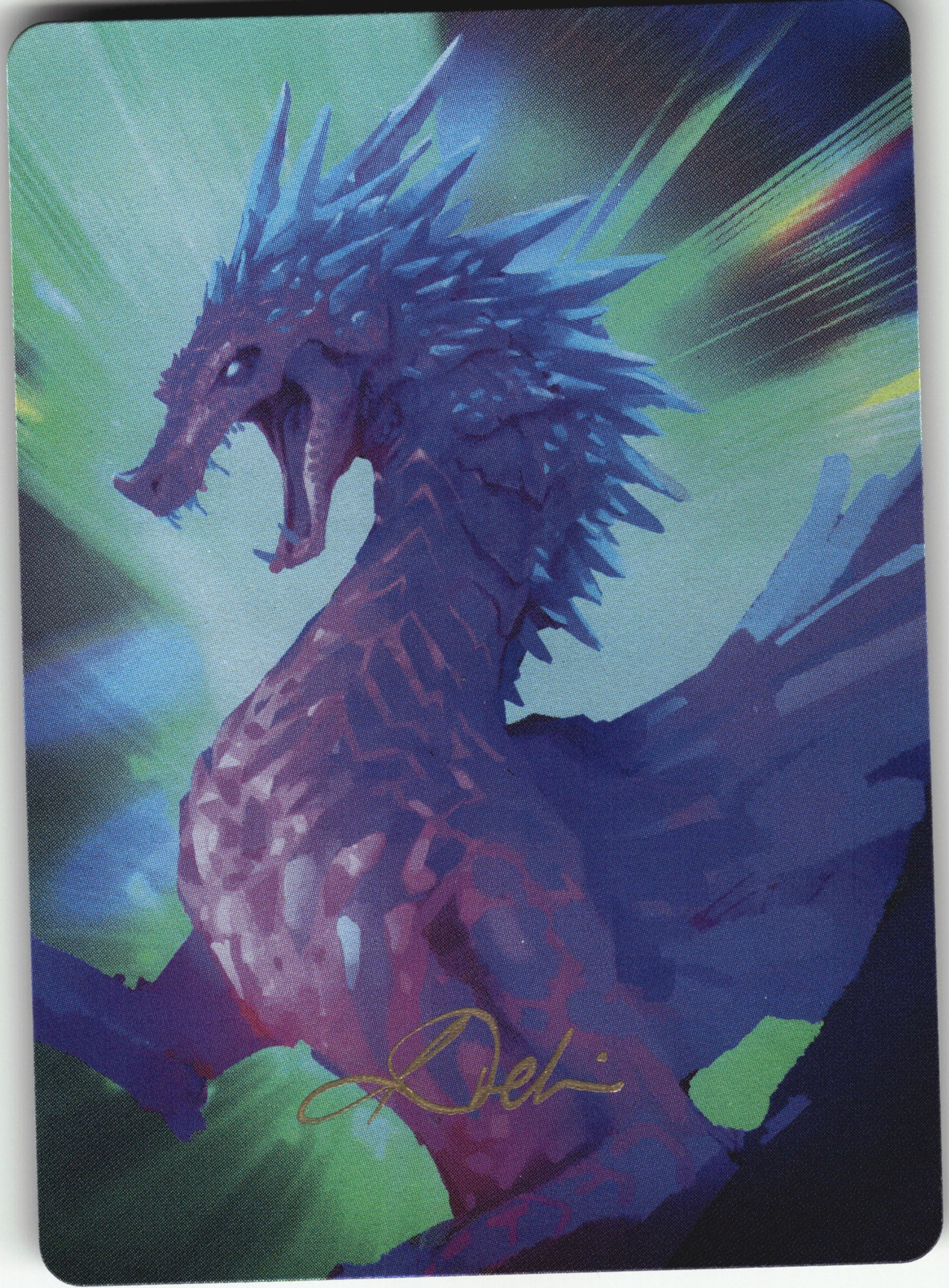 Ether Dragon — Precious — Rise TCG
