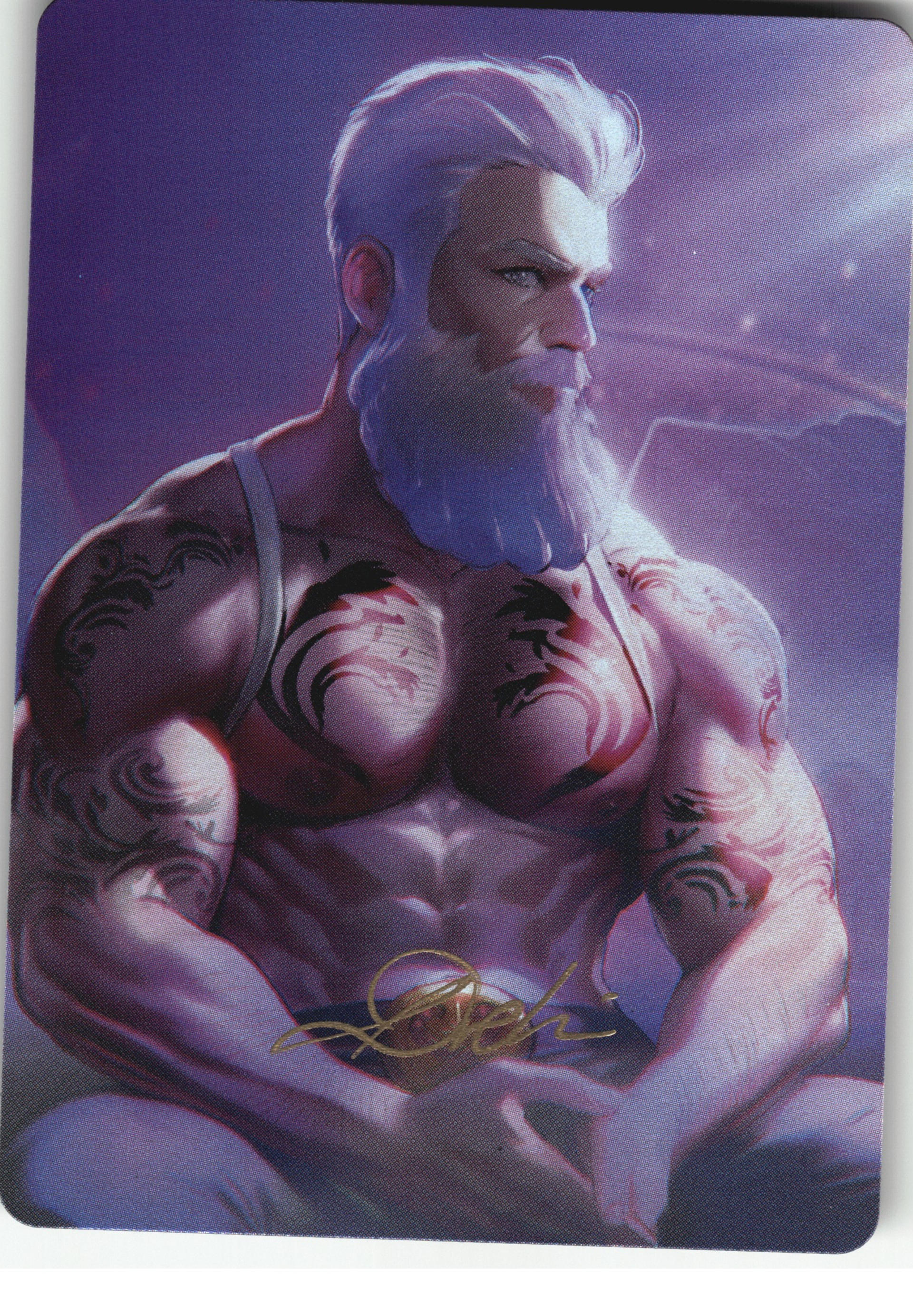 Papa Santa Boss — Precious — Rise TCG