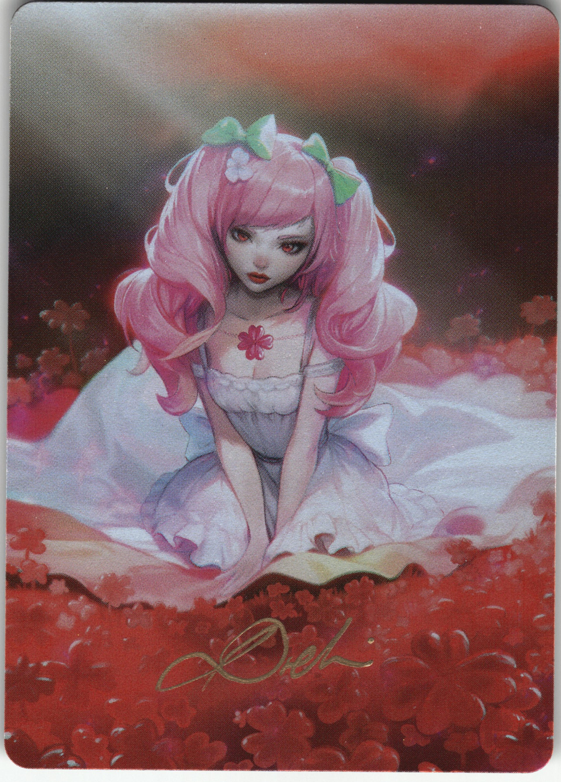 Red Clover Field — Precious — Rise TCG