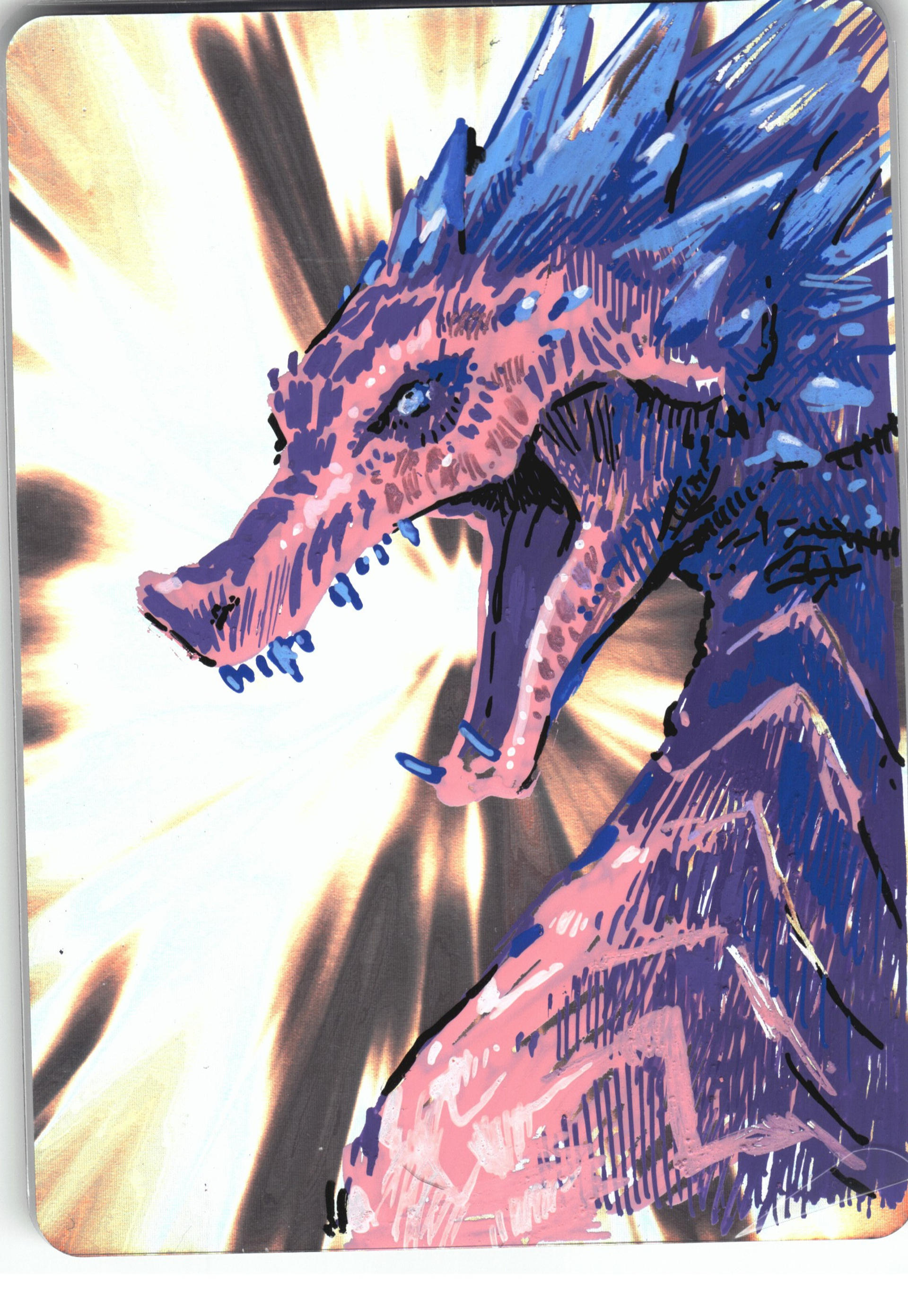 Ether Dragon — Precious — Rise TCG