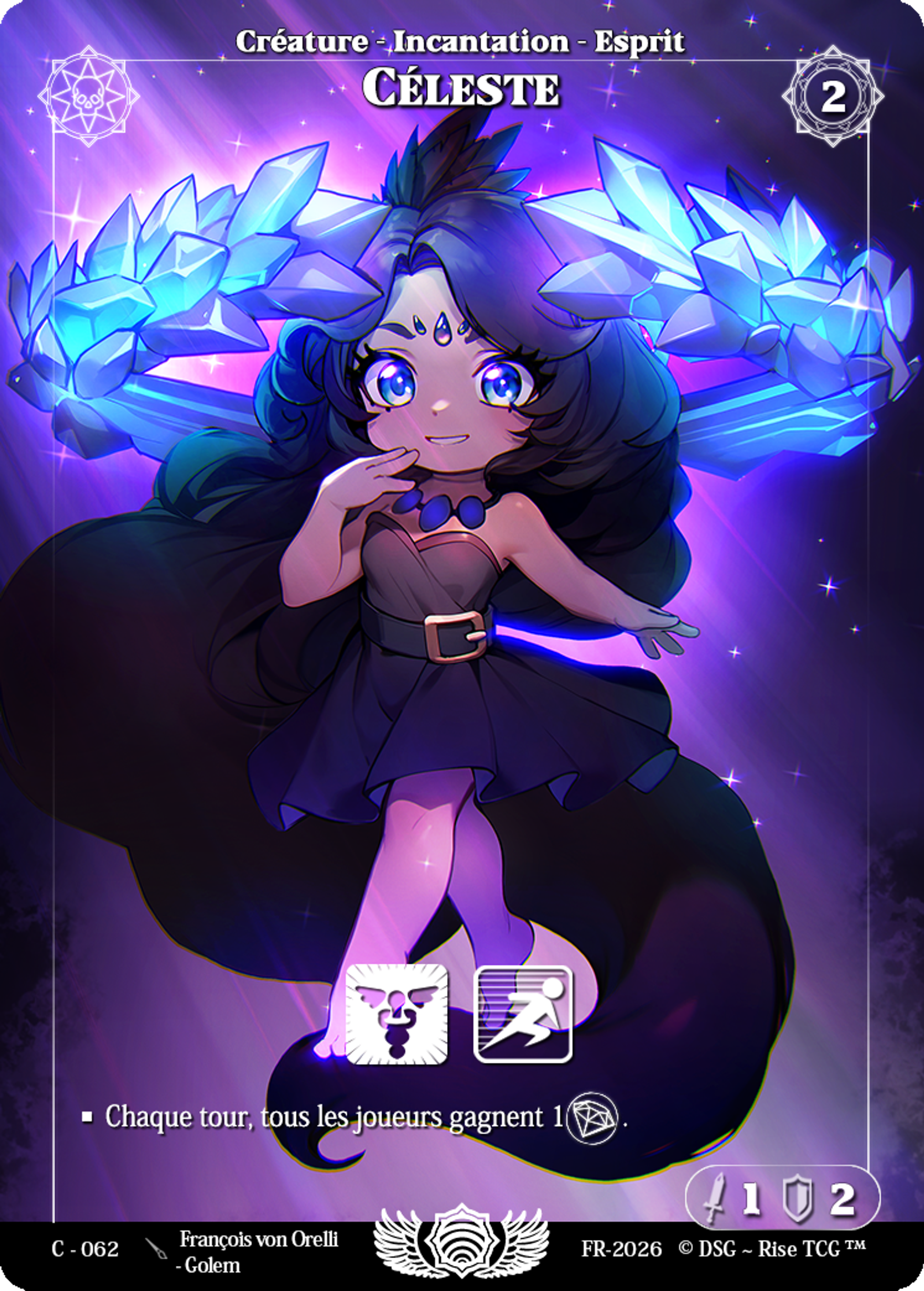 Celeste — Adorable — Rise TCG