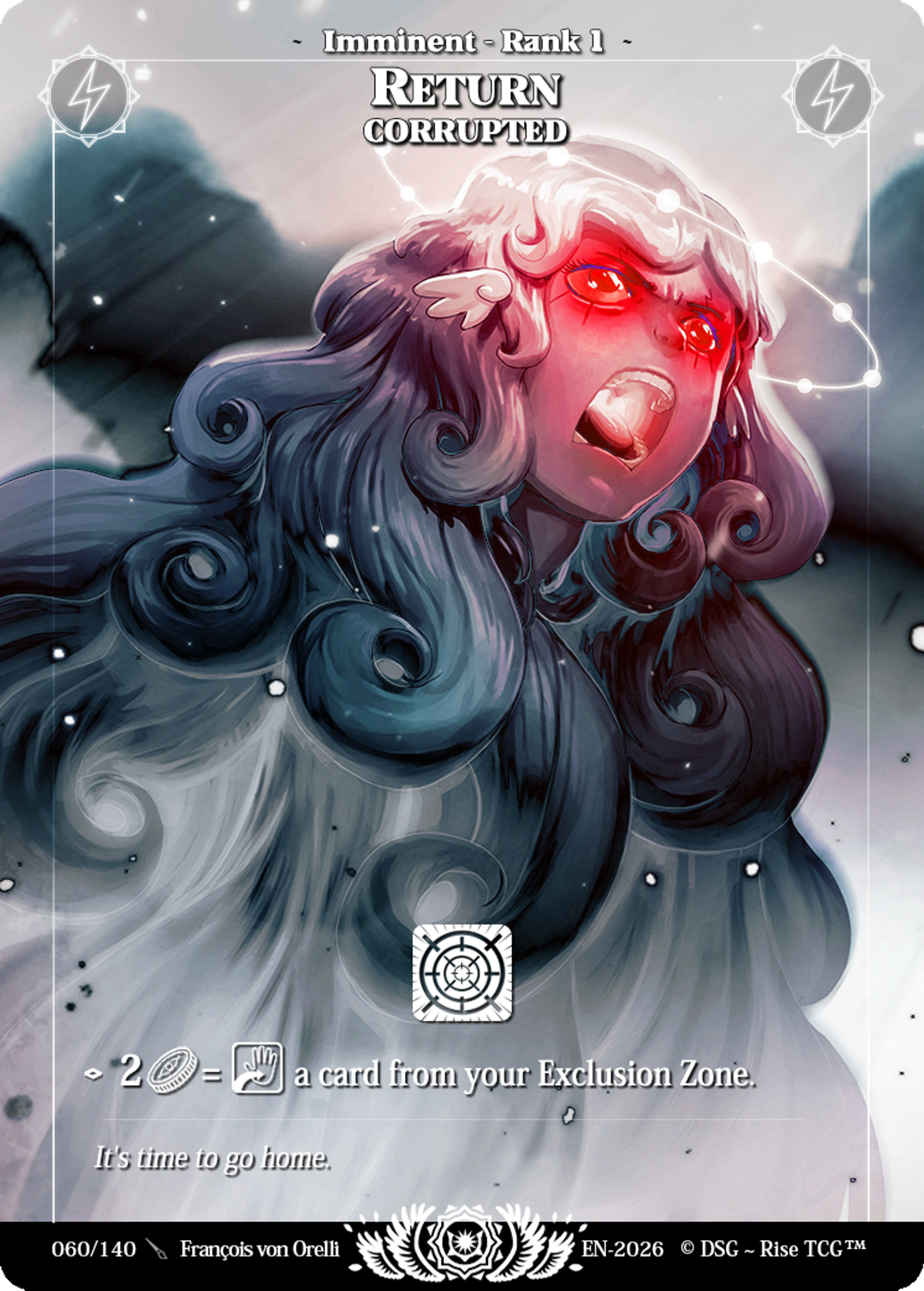 Return Corrupted — Corrupted — Rise TCG