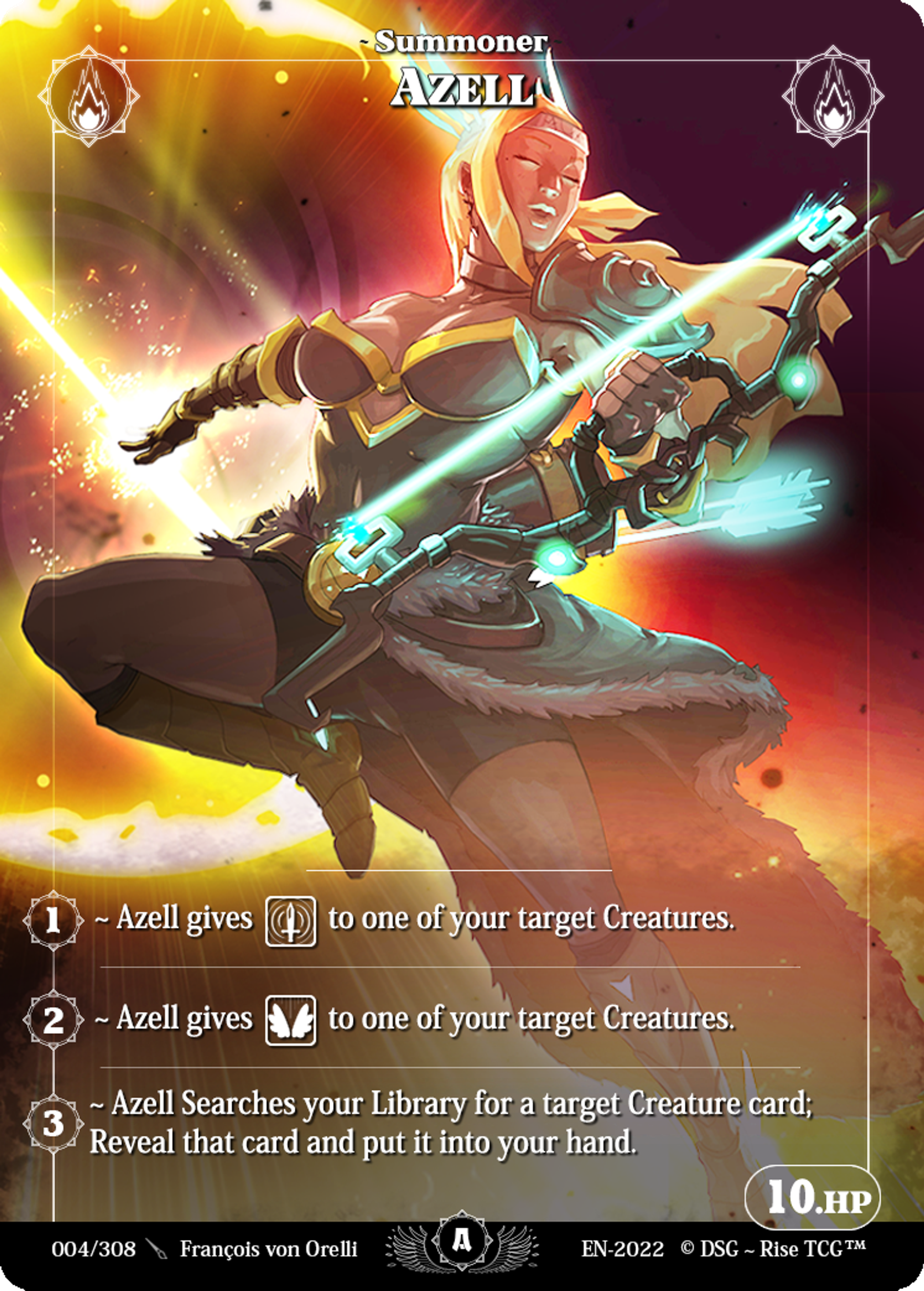 Azell — Alpha — Rise TCG