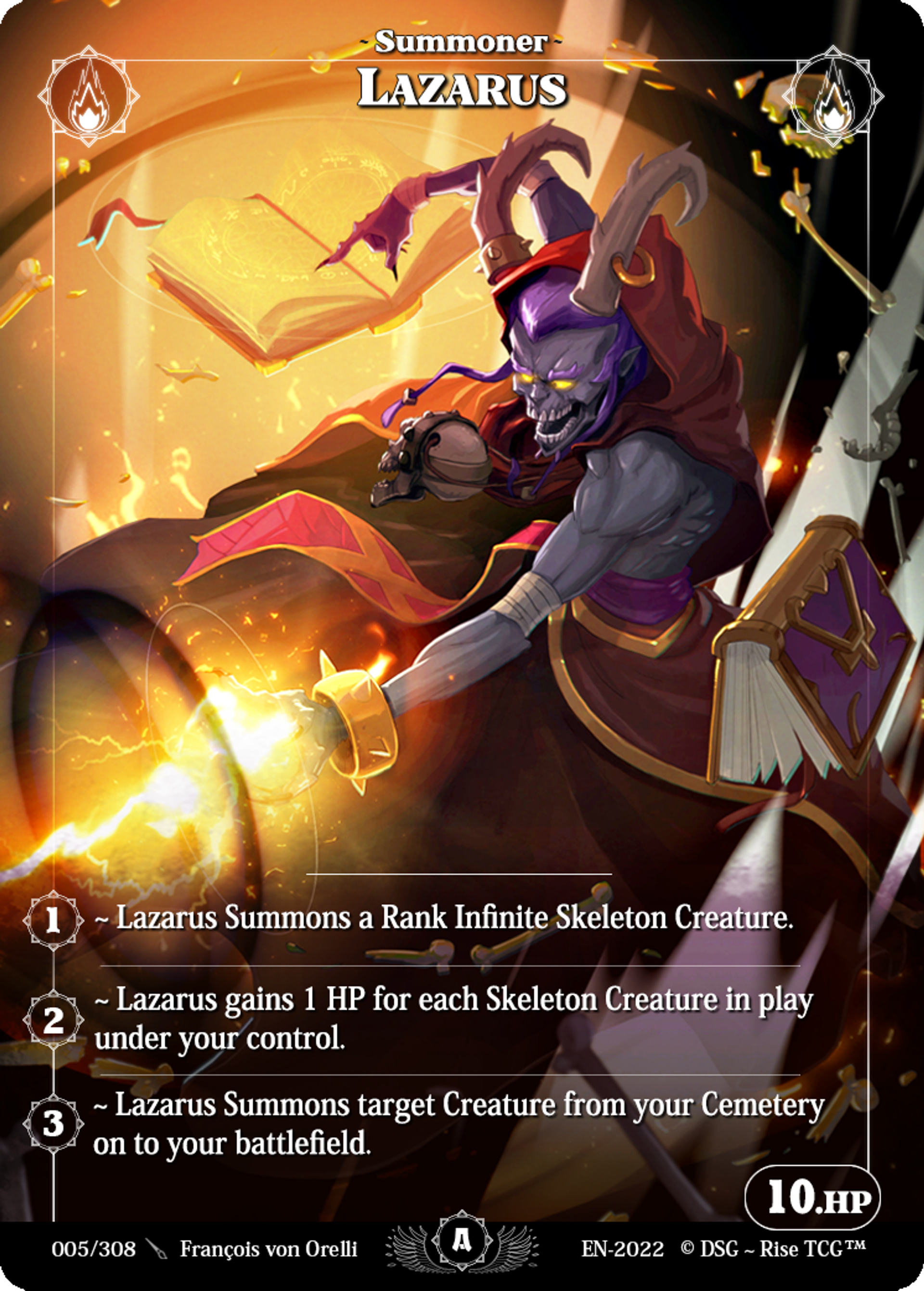 Lazarus — Alpha — Rise TCG
