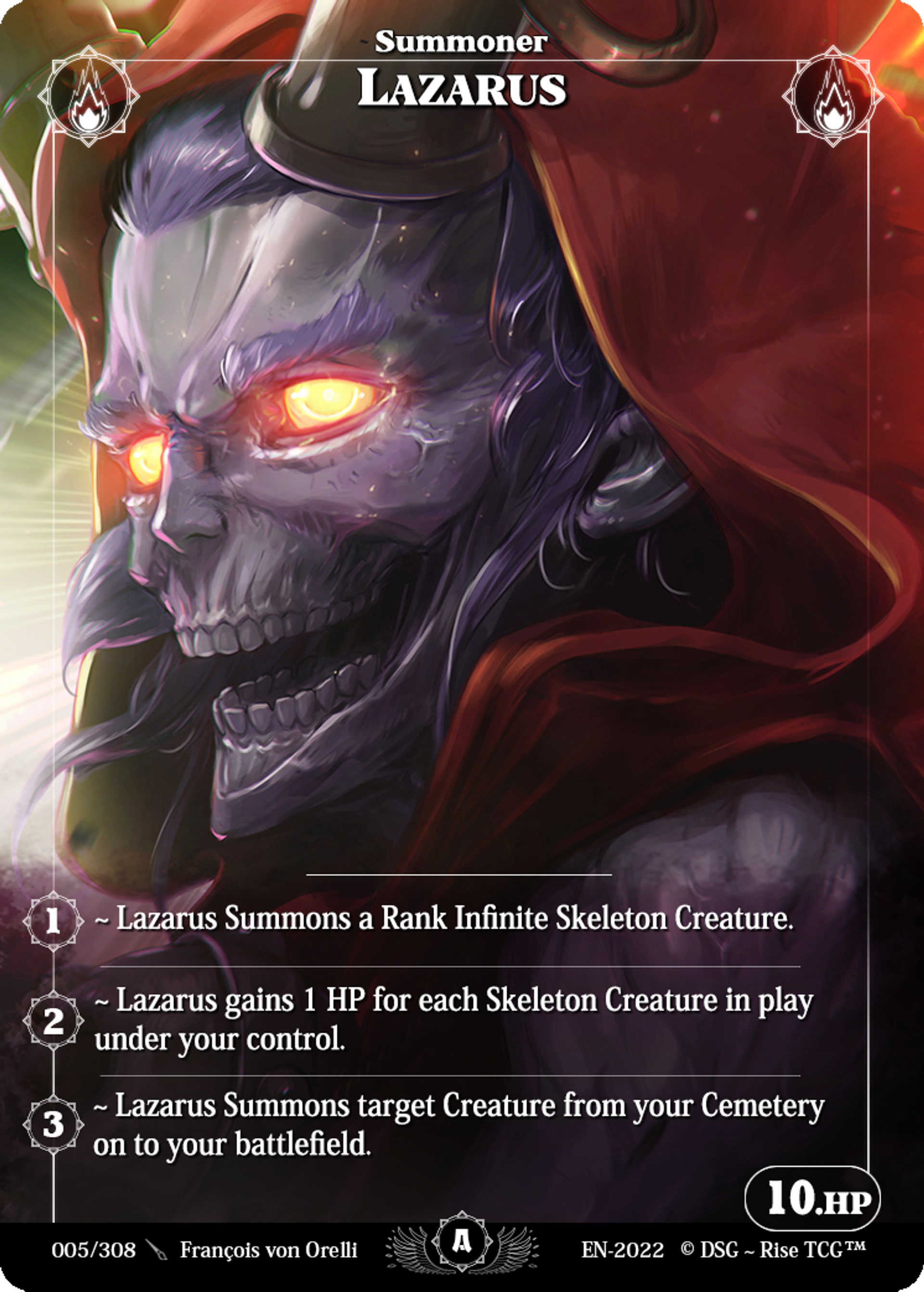 Lazarus — Alpha — Rise TCG