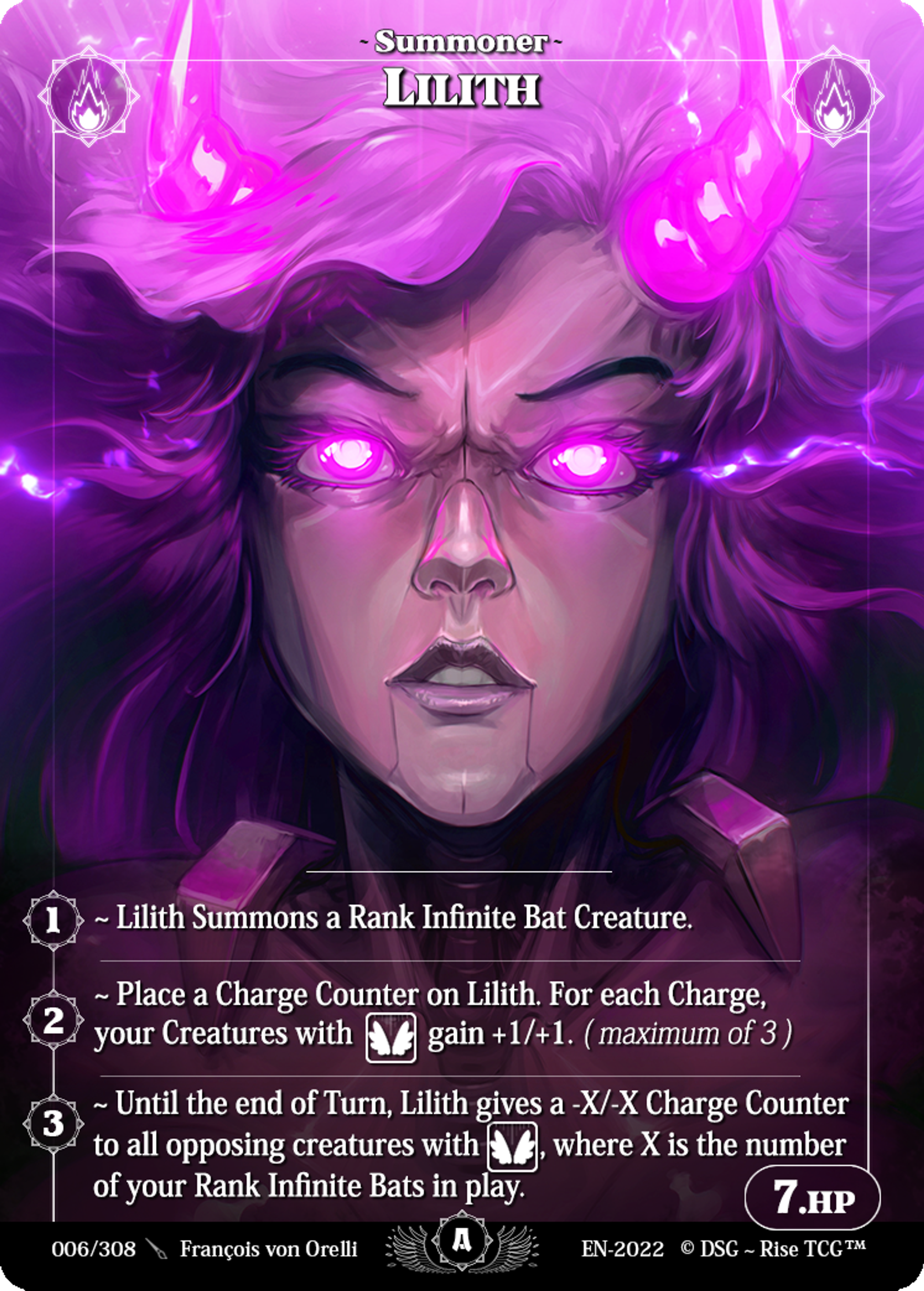 Lilith — Alpha — Rise TCG