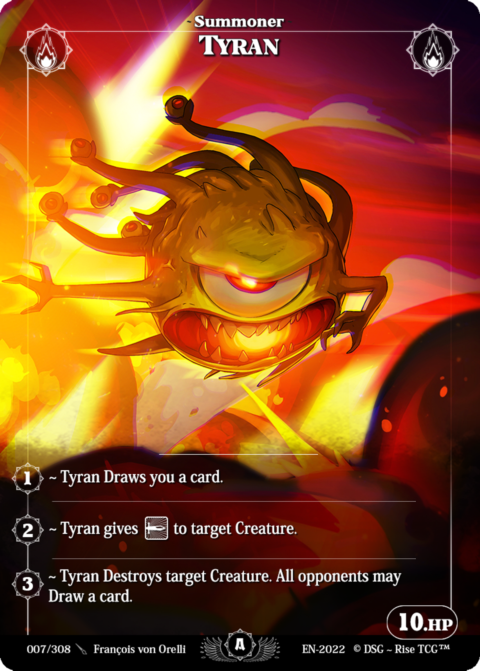 Tyran — Alpha — Rise TCG