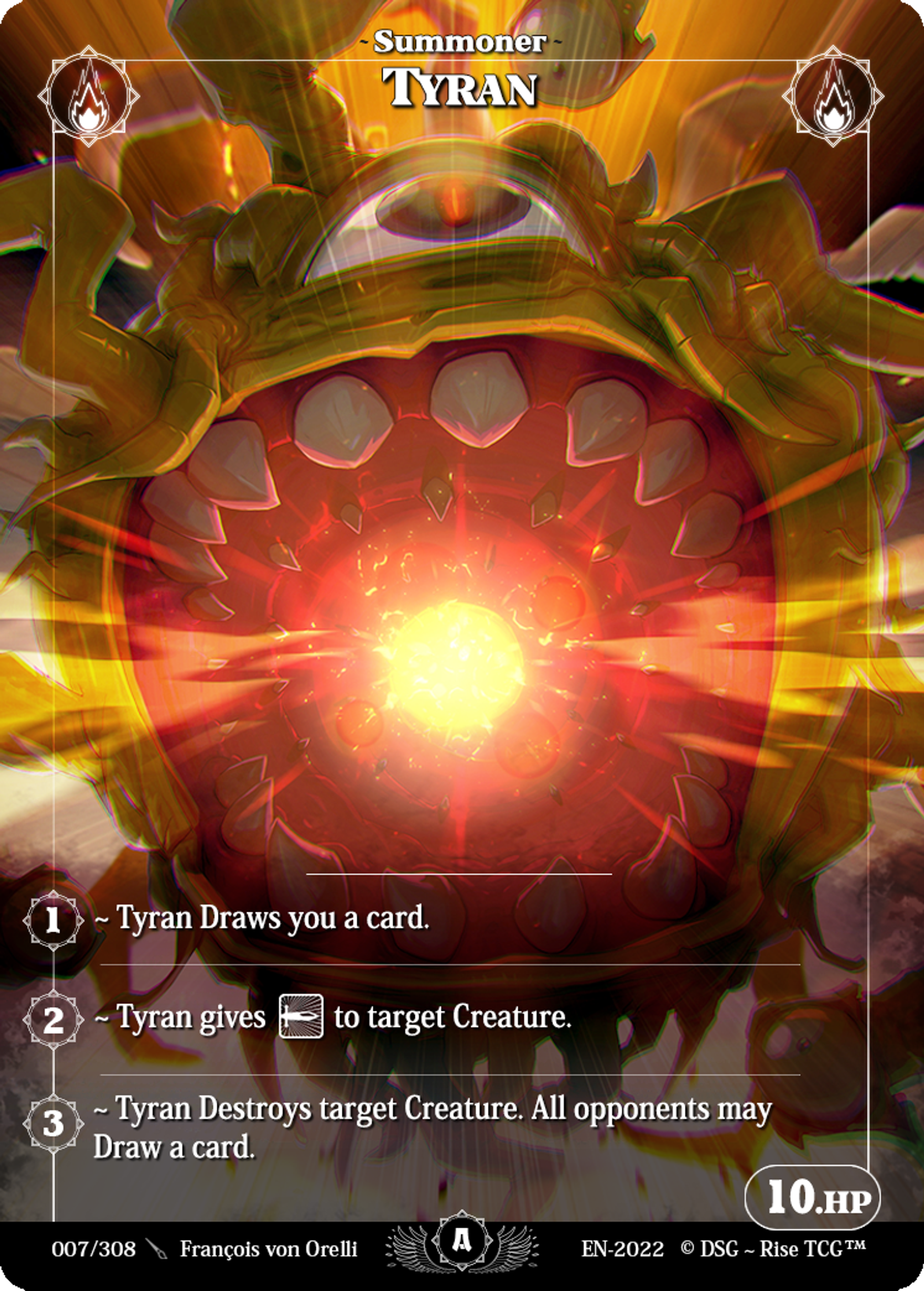 Tyran — Alpha — Rise TCG