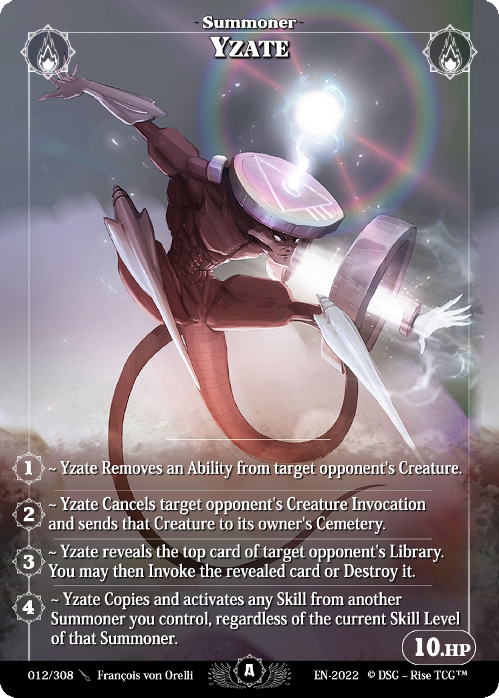 Yzate — Alpha — Rise TCG