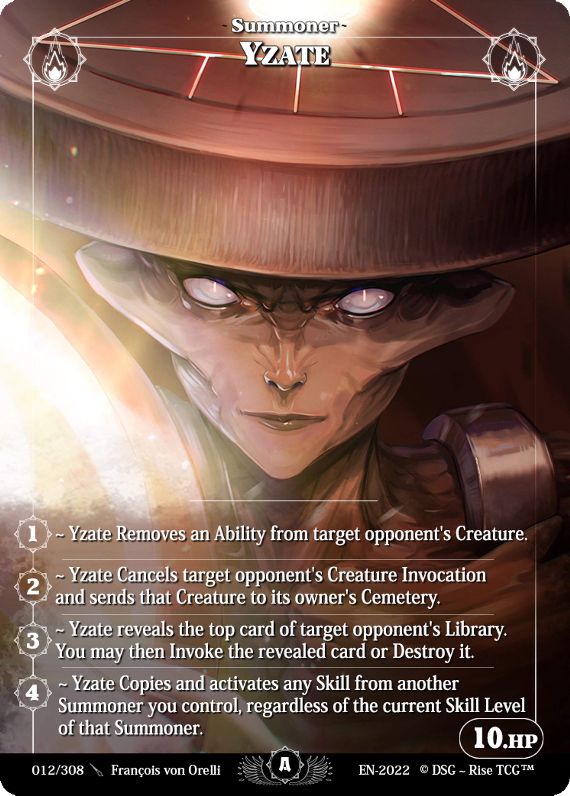 Yzate — Alpha — Rise TCG