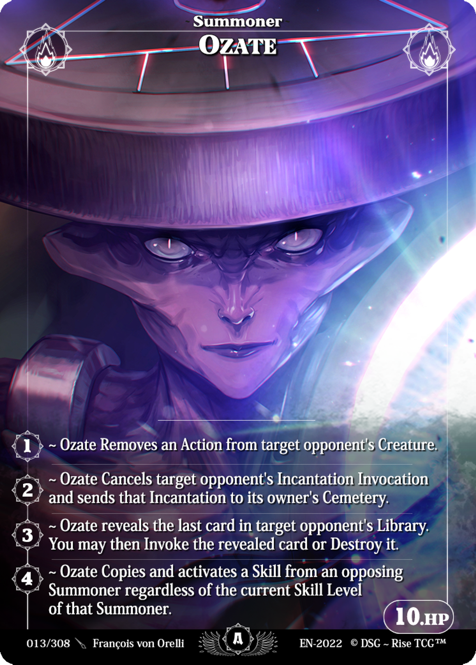 Ozate — Alpha — Rise TCG