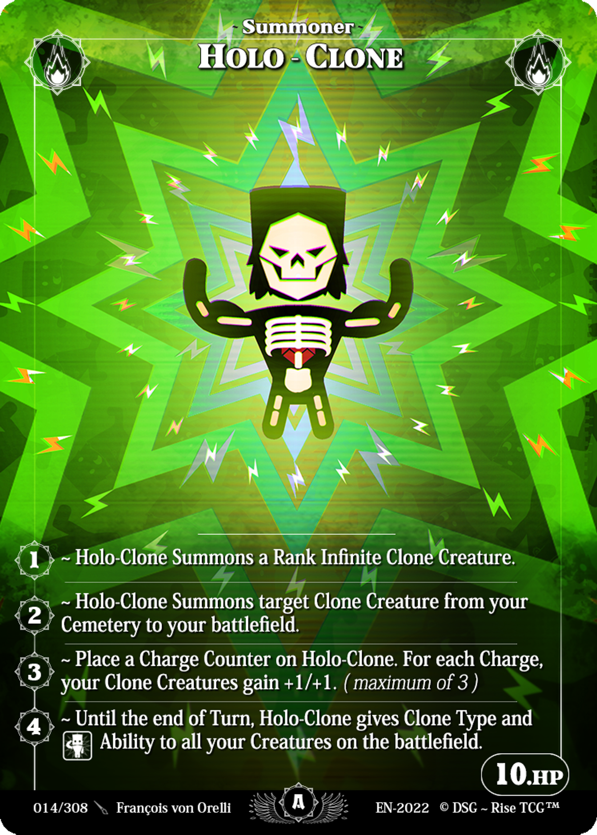 Holo-Clone — Alpha — Rise TCG