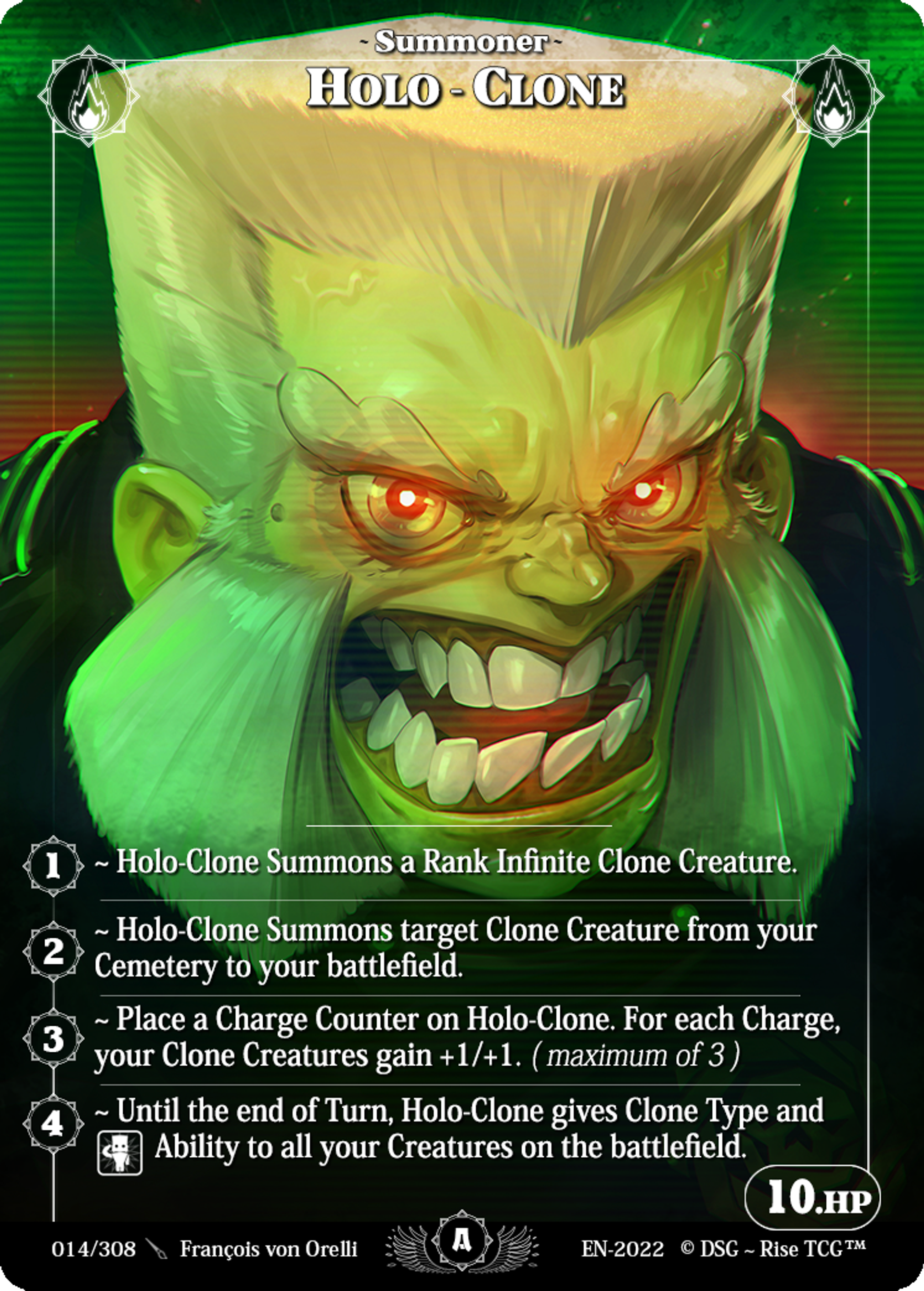 Holo-Clone — Alpha — Rise TCG