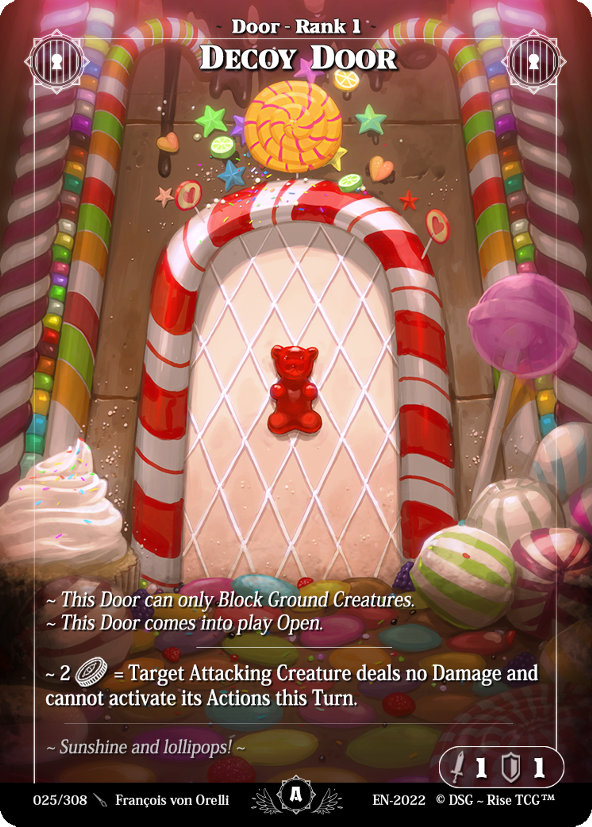 Decoy Door — Alpha — Rise TCG