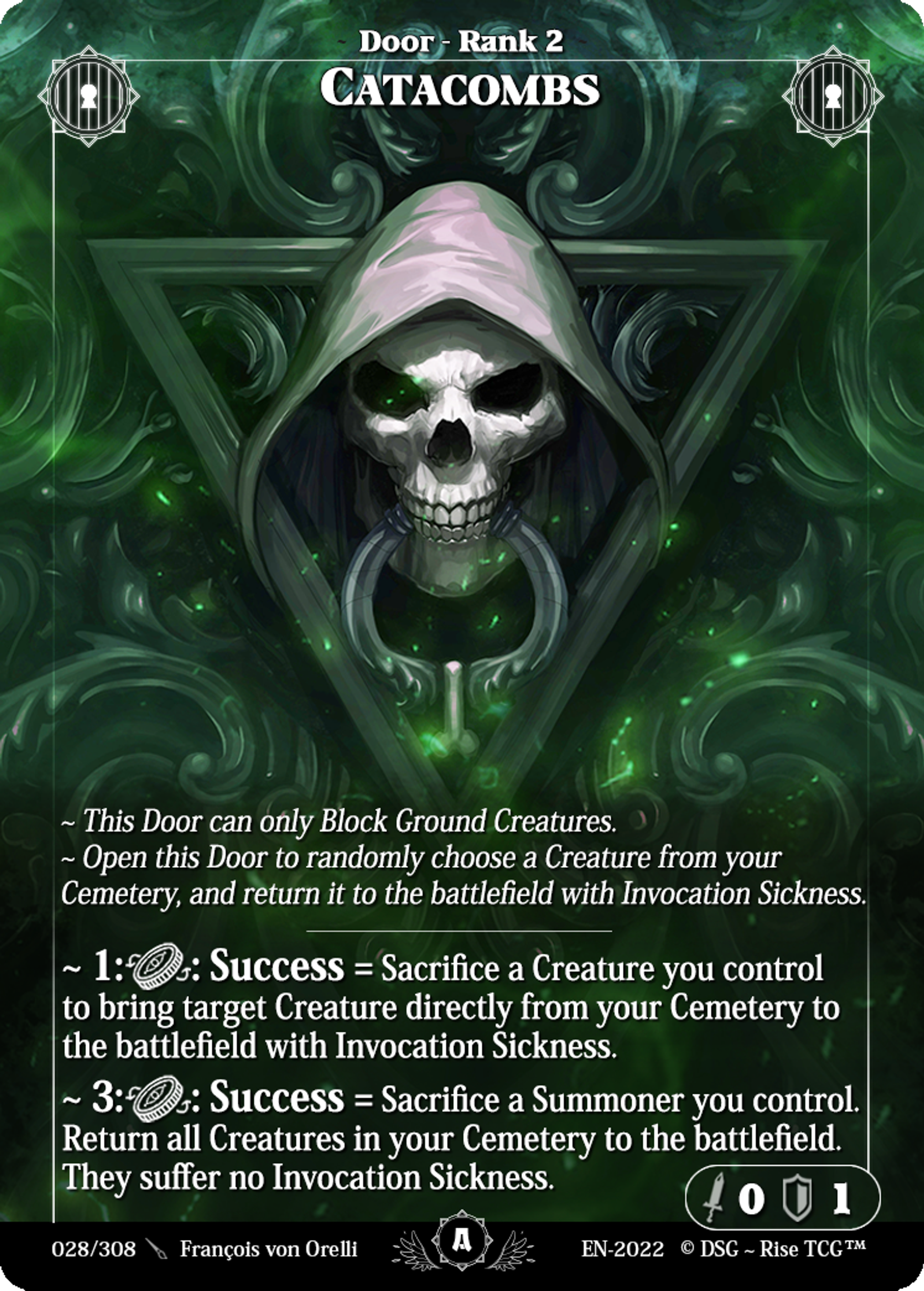 Catacombs — Alpha — Rise TCG
