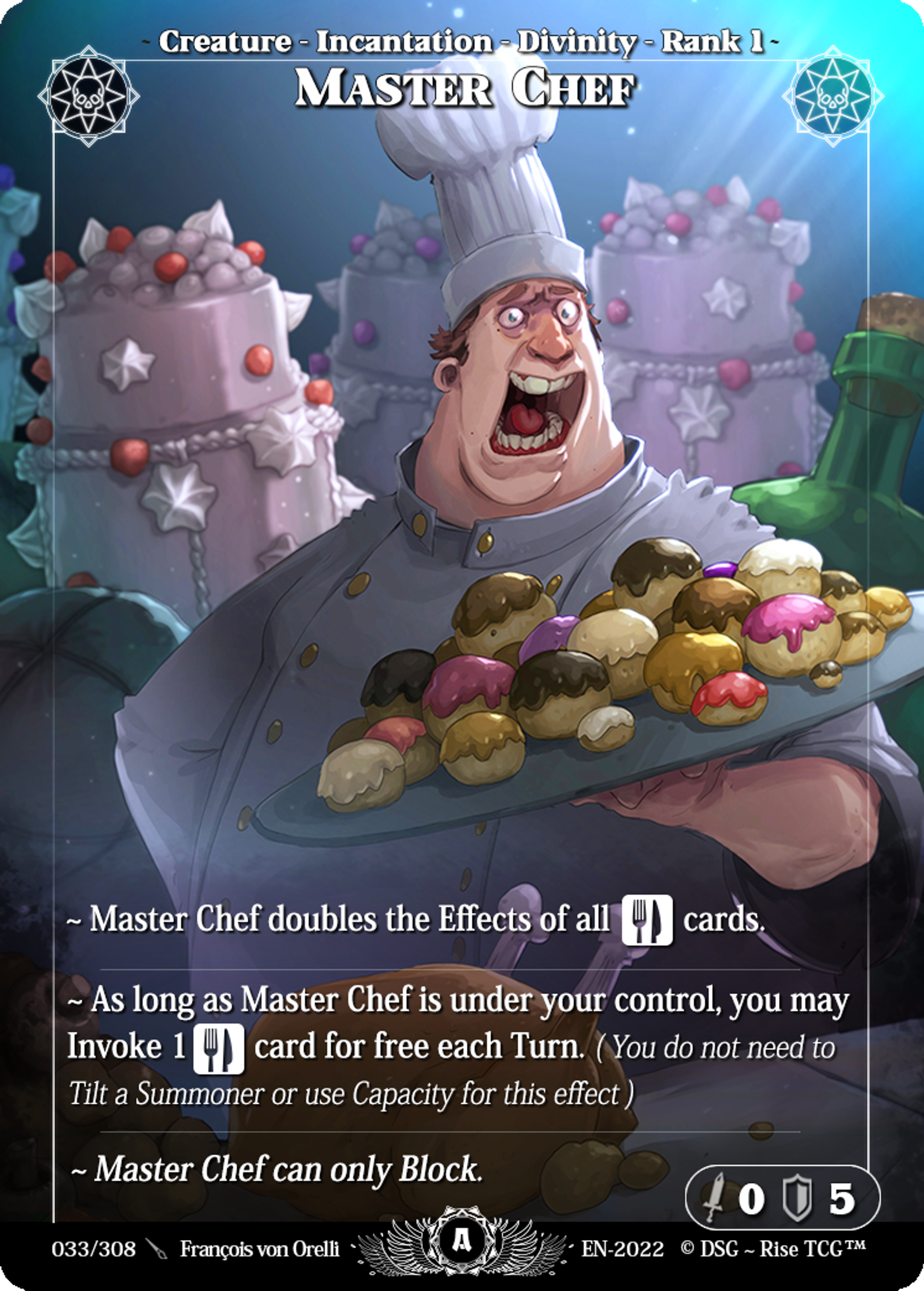 Master Chef — Alpha — Rise TCG